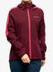 Ženska kišna jakna Vaude Moab Rain Jacket II - cassis