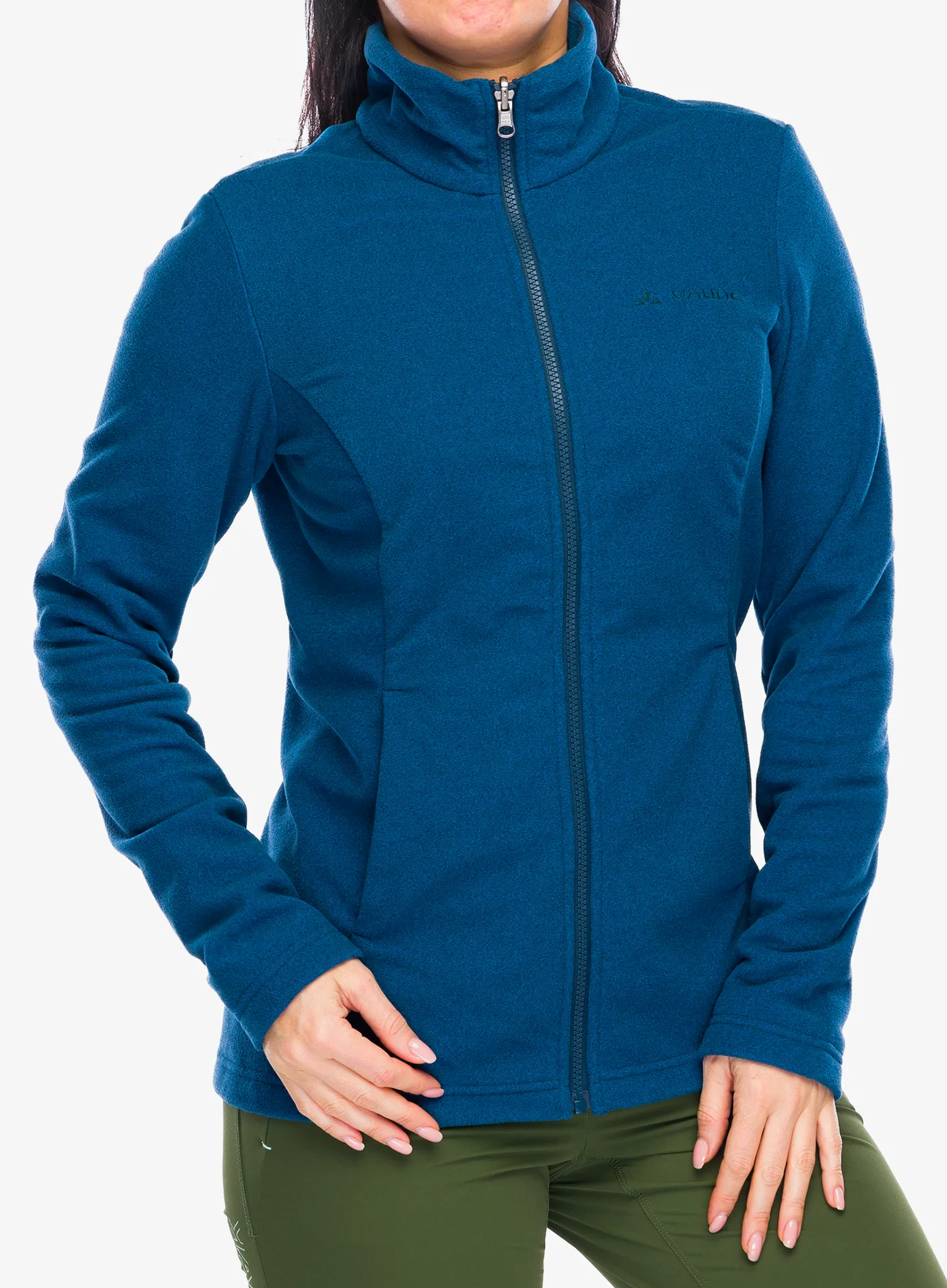 Ženska jakna Vaude Rosemoor 3in1 Jacket II - dark sea