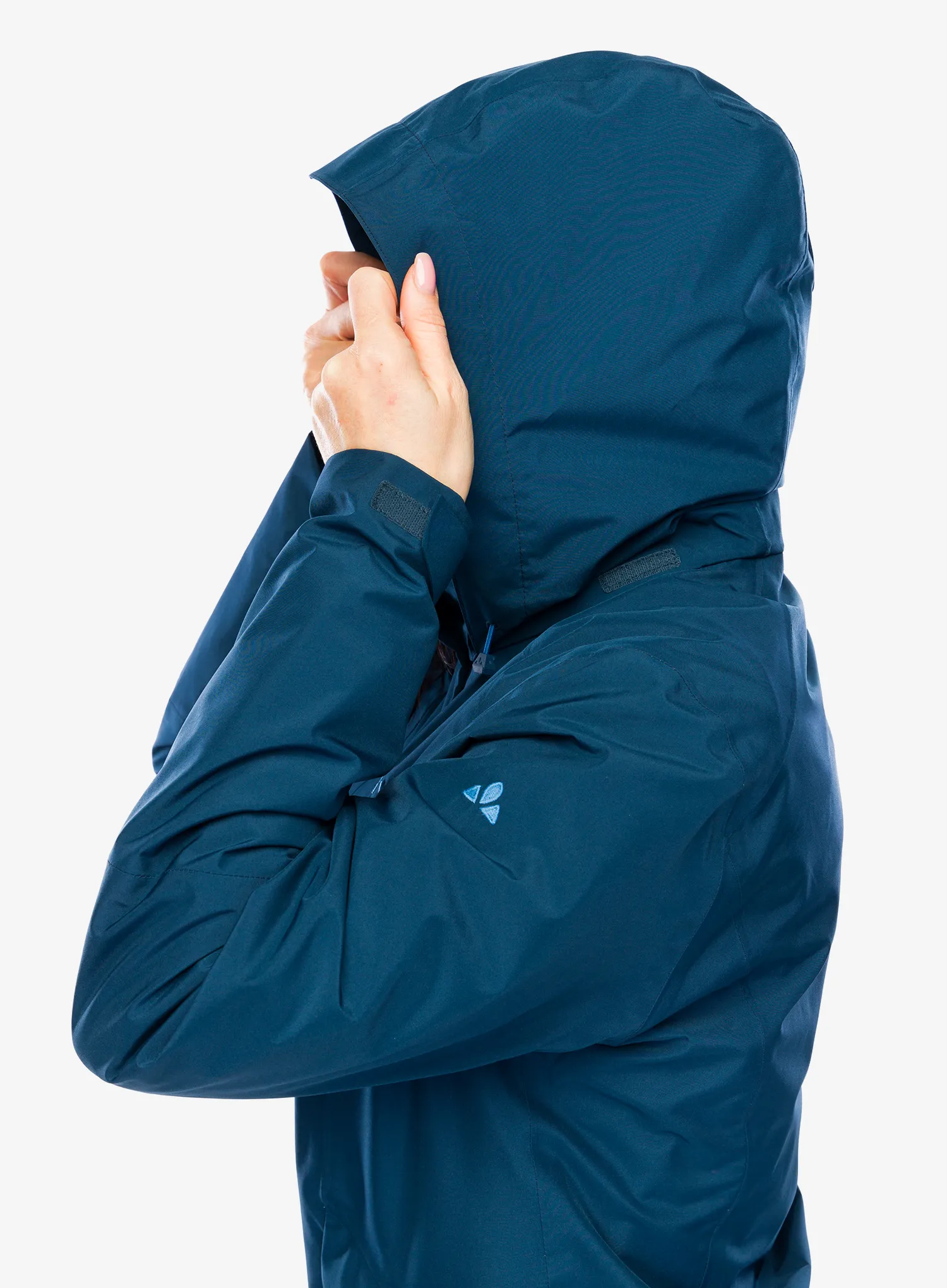 Ženska jakna Vaude Rosemoor 3in1 Jacket II - dark sea