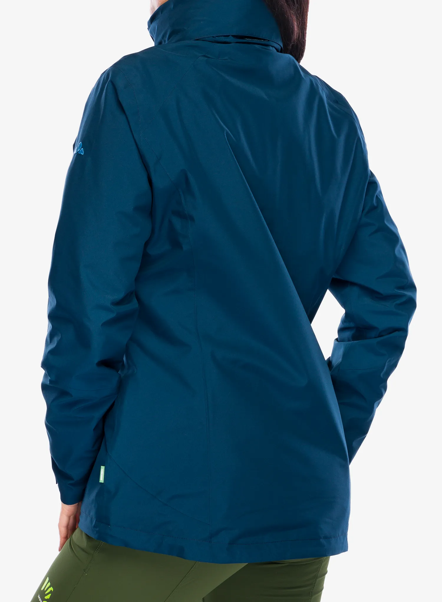 Ženska jakna Vaude Rosemoor 3in1 Jacket II - dark sea