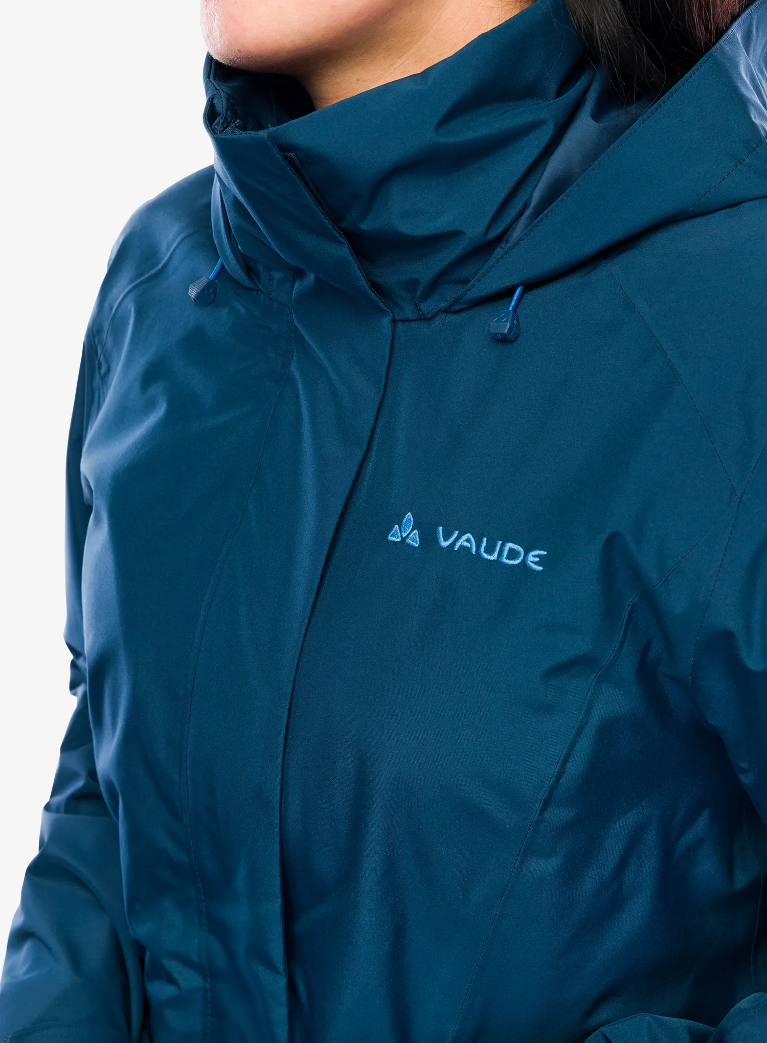 Ženska jakna Vaude Rosemoor 3in1 Jacket II - dark sea