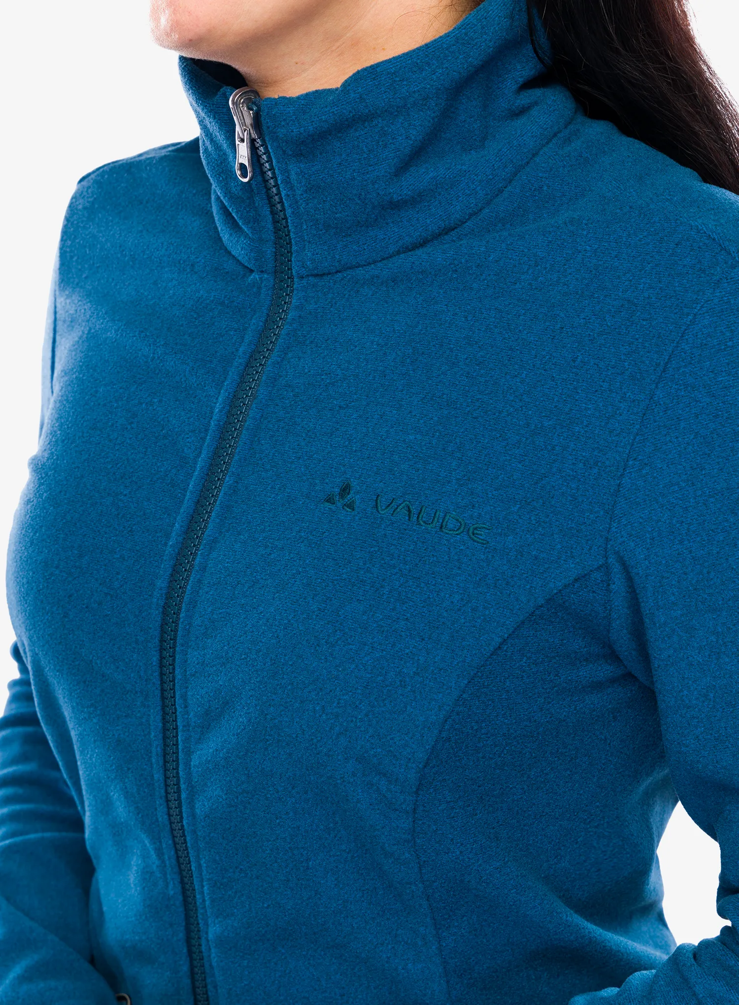 Ženska jakna Vaude Rosemoor 3in1 Jacket II - dark sea