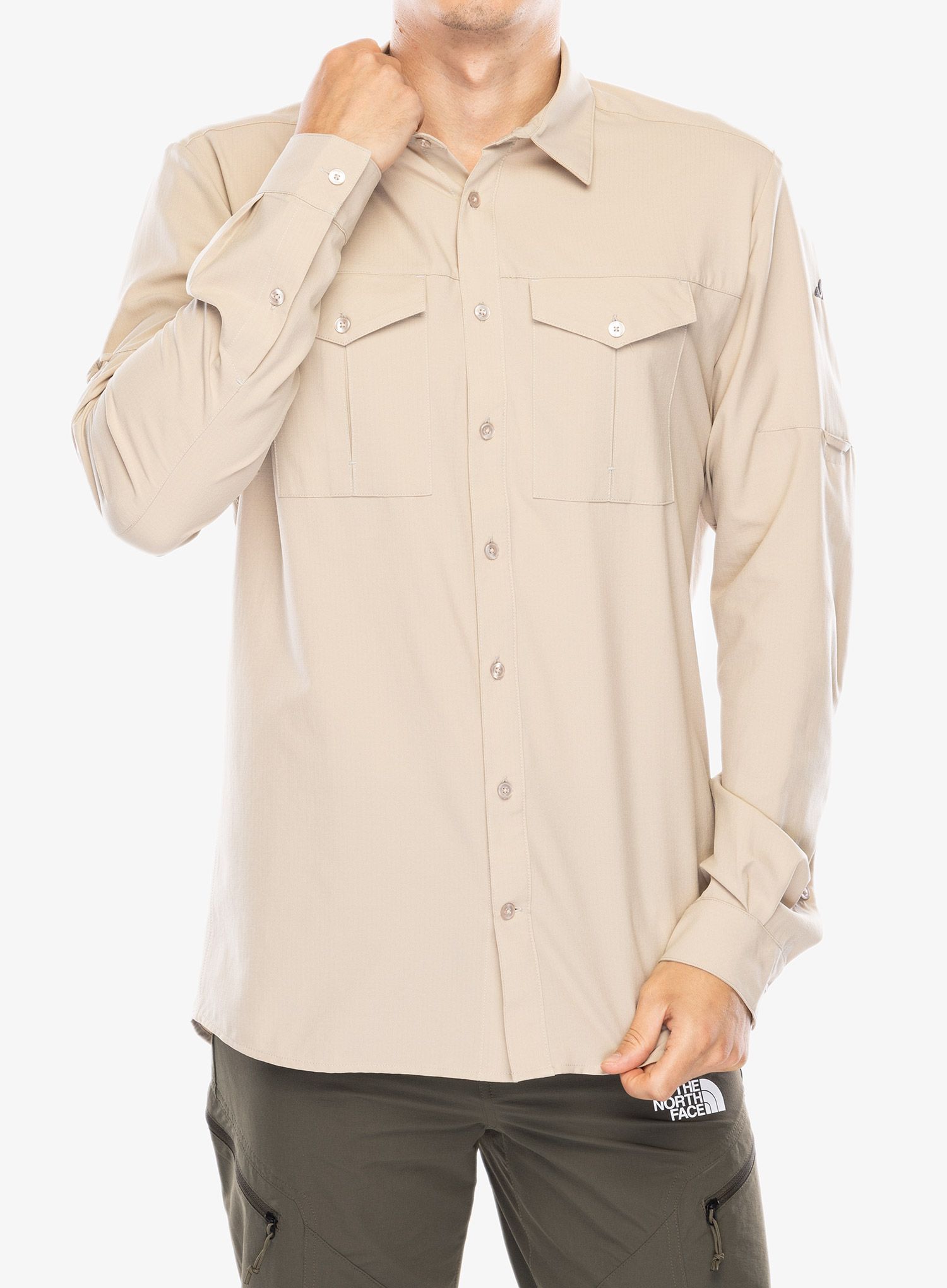 Planinarska košulja Vaude Rosemoor LS Shirt II - linen uni