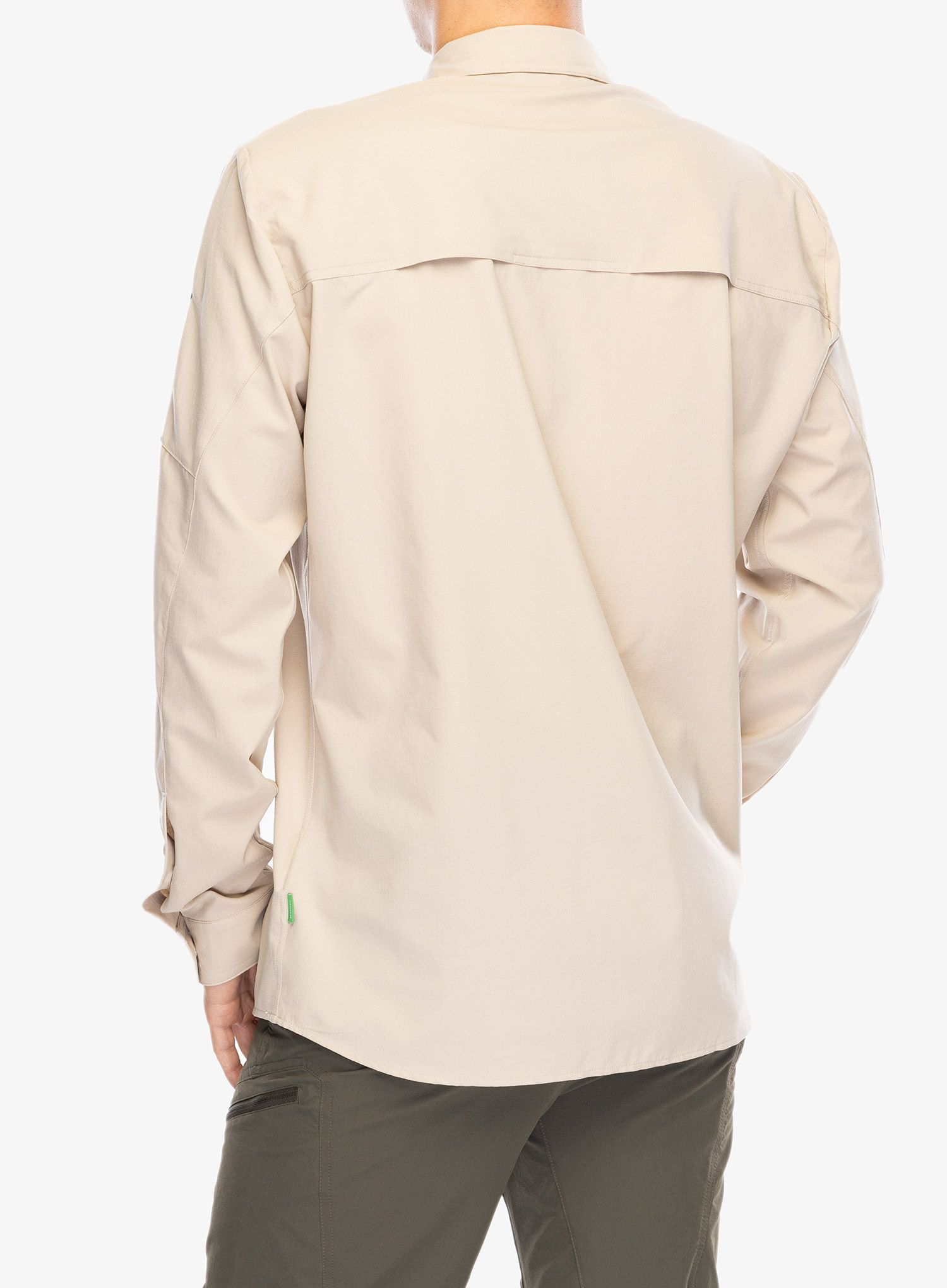 Planinarska košulja Vaude Rosemoor LS Shirt II - linen uni