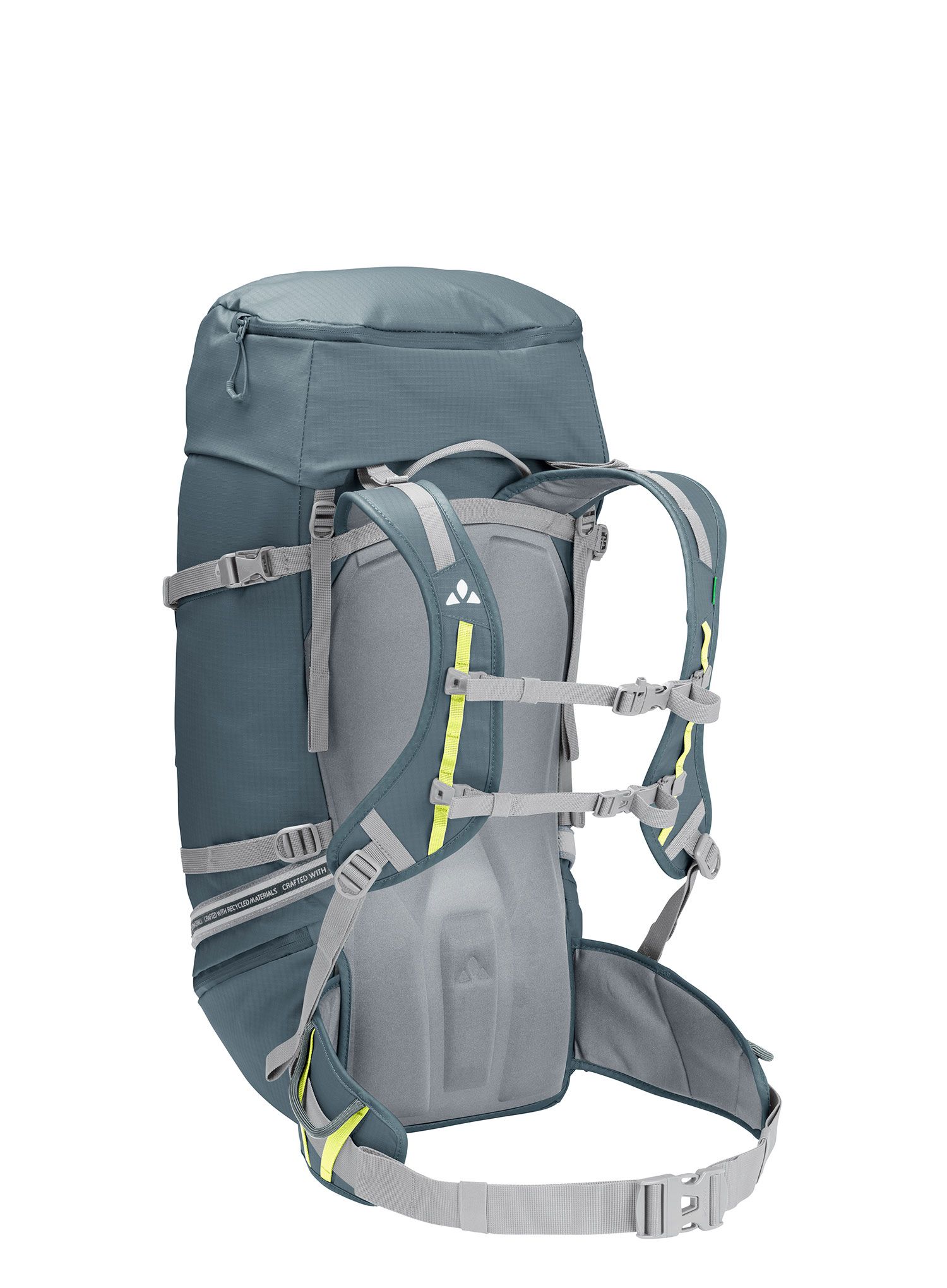 Planinarski ruksak Vaude Rupal 45+ - heron