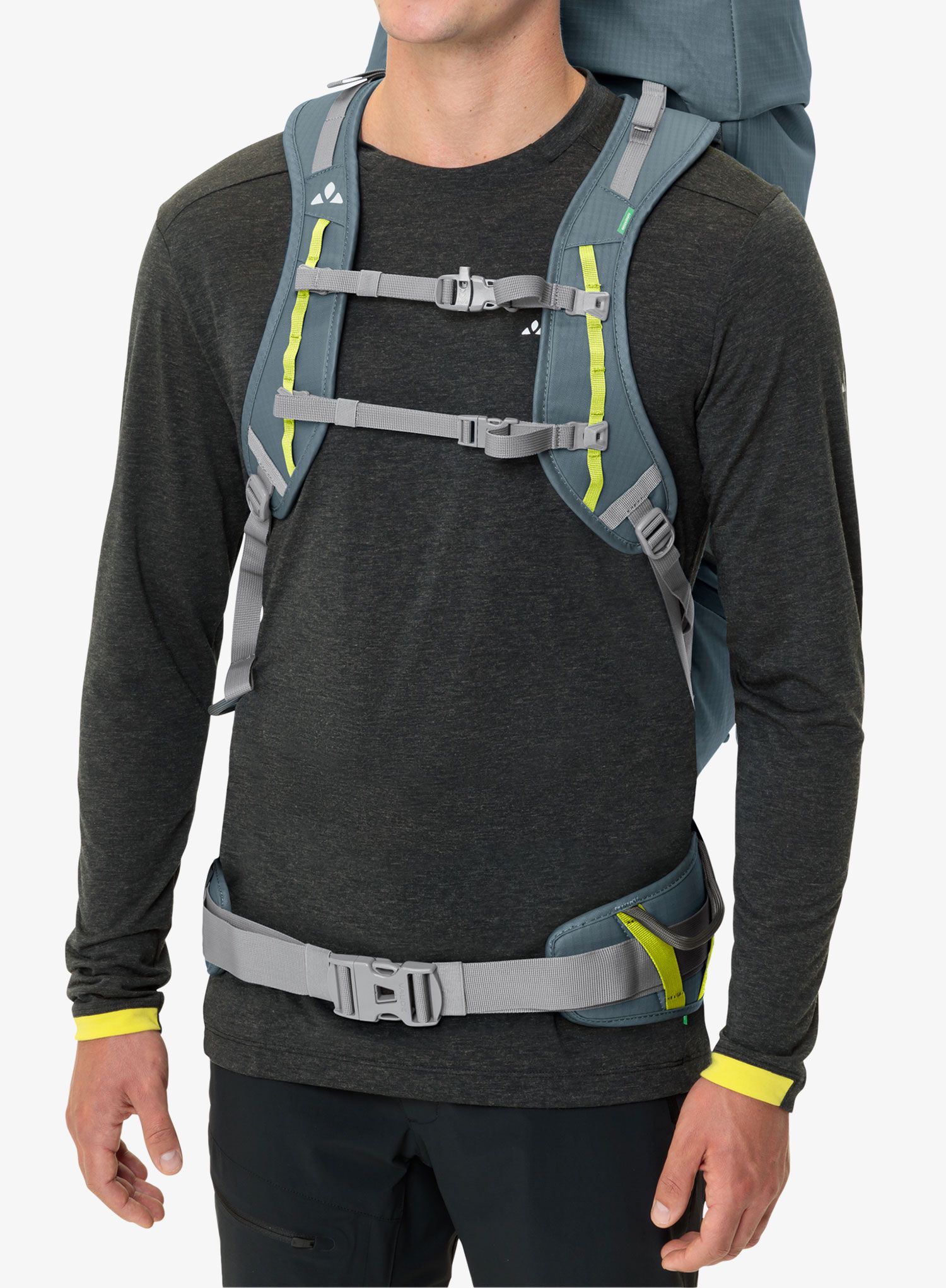 Planinarski ruksak Vaude Rupal 45+ - heron