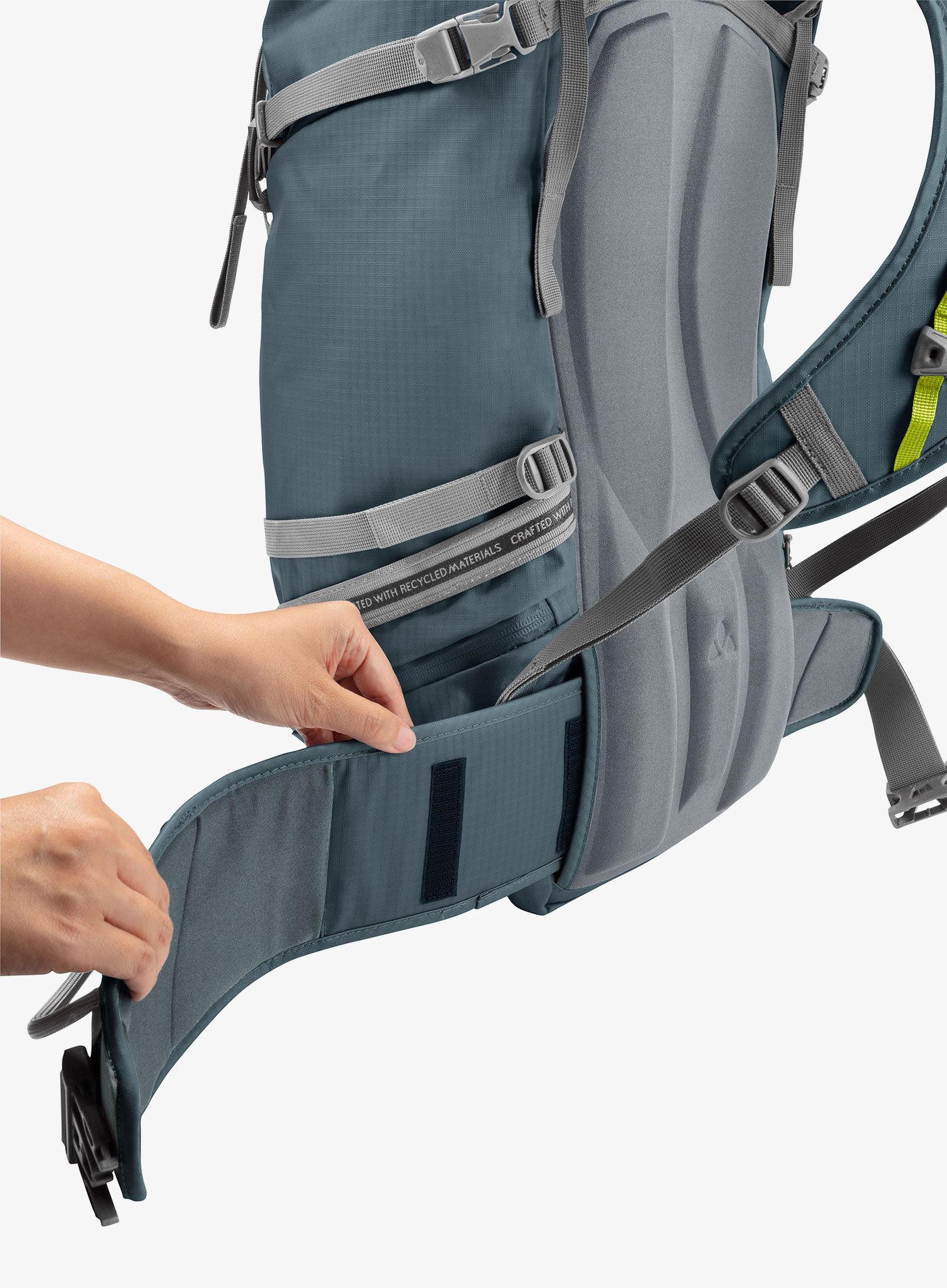 Planinarski ruksak Vaude Rupal 45+ - heron