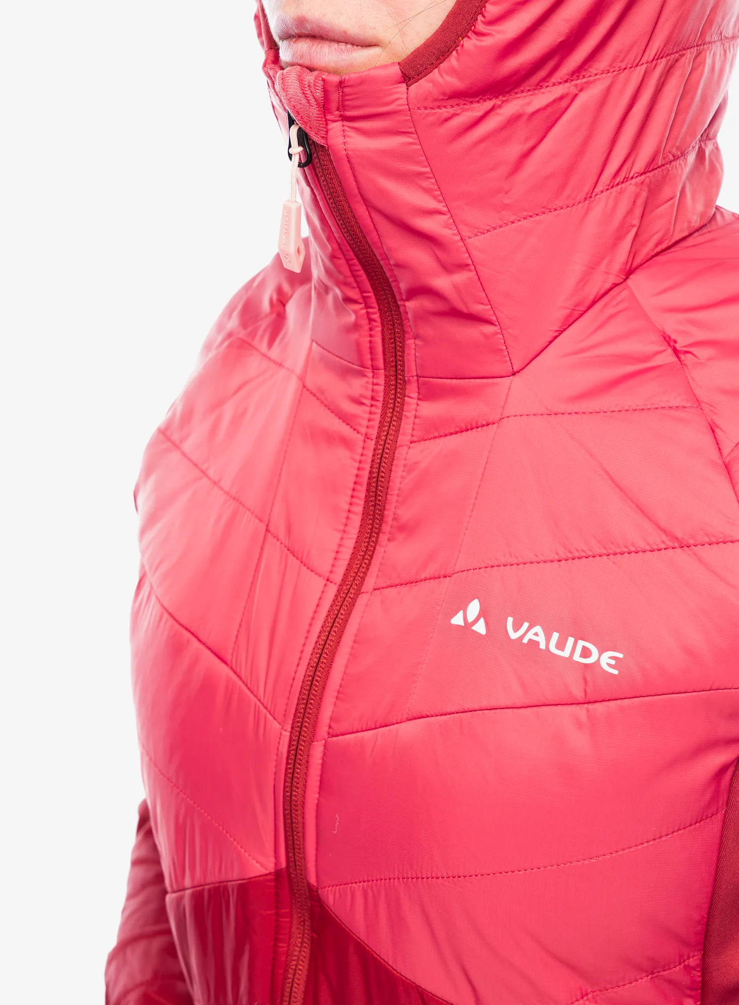 Jakna s postavom ženska Vaude Sesvenna Jacket IV - redeva