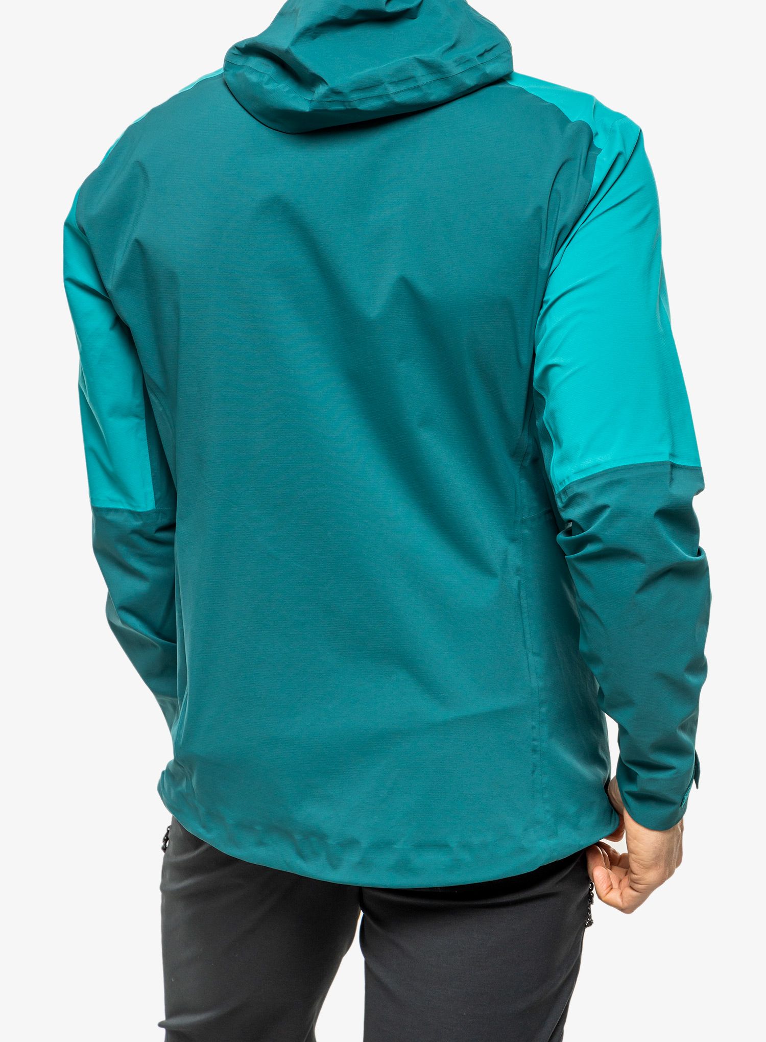 Kišna jakna Vaude Simony 2,5L Jacket IV - mallard green