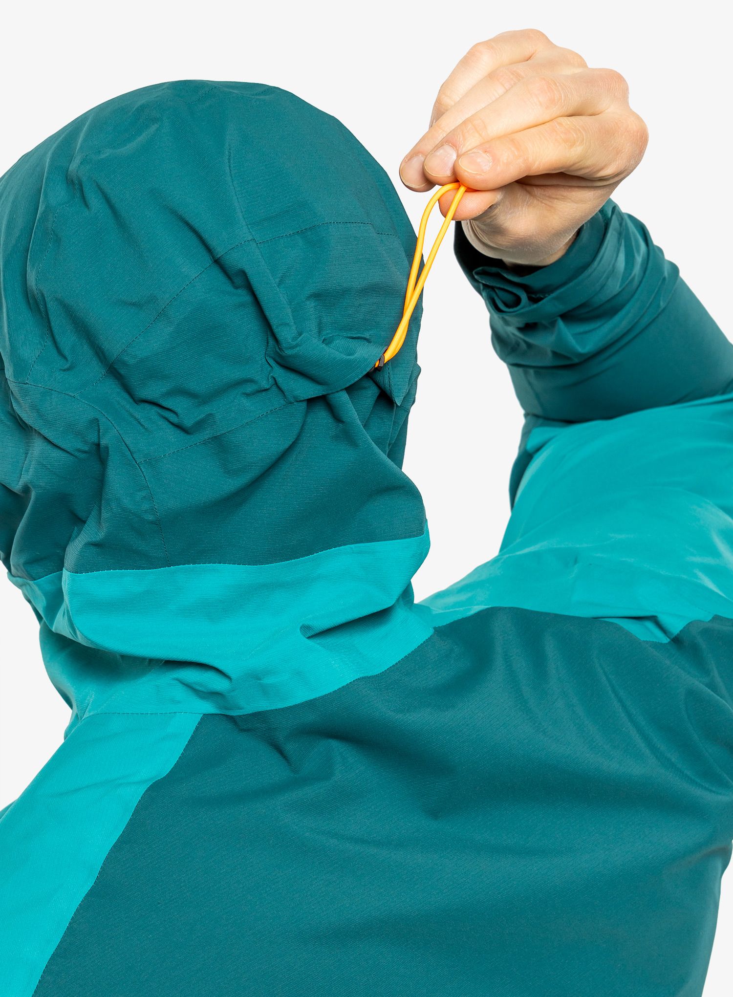 Kišna jakna Vaude Simony 2,5L Jacket IV - mallard green