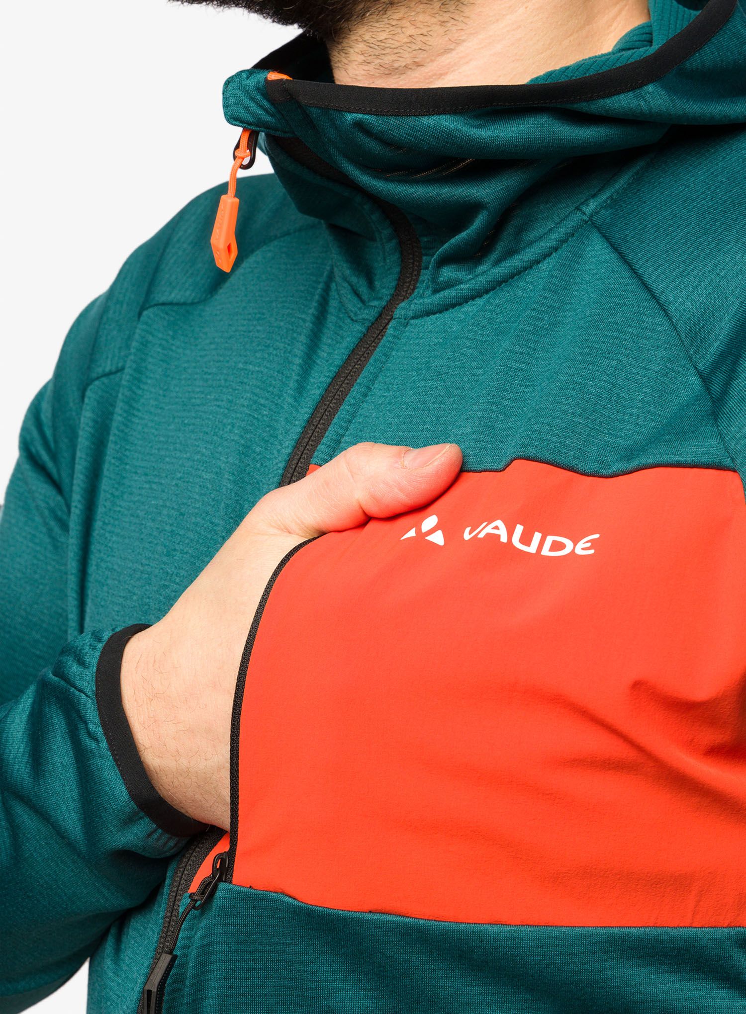 Dukserica od flisa Vaude Tekoa Fleece Jacket II - mallard green