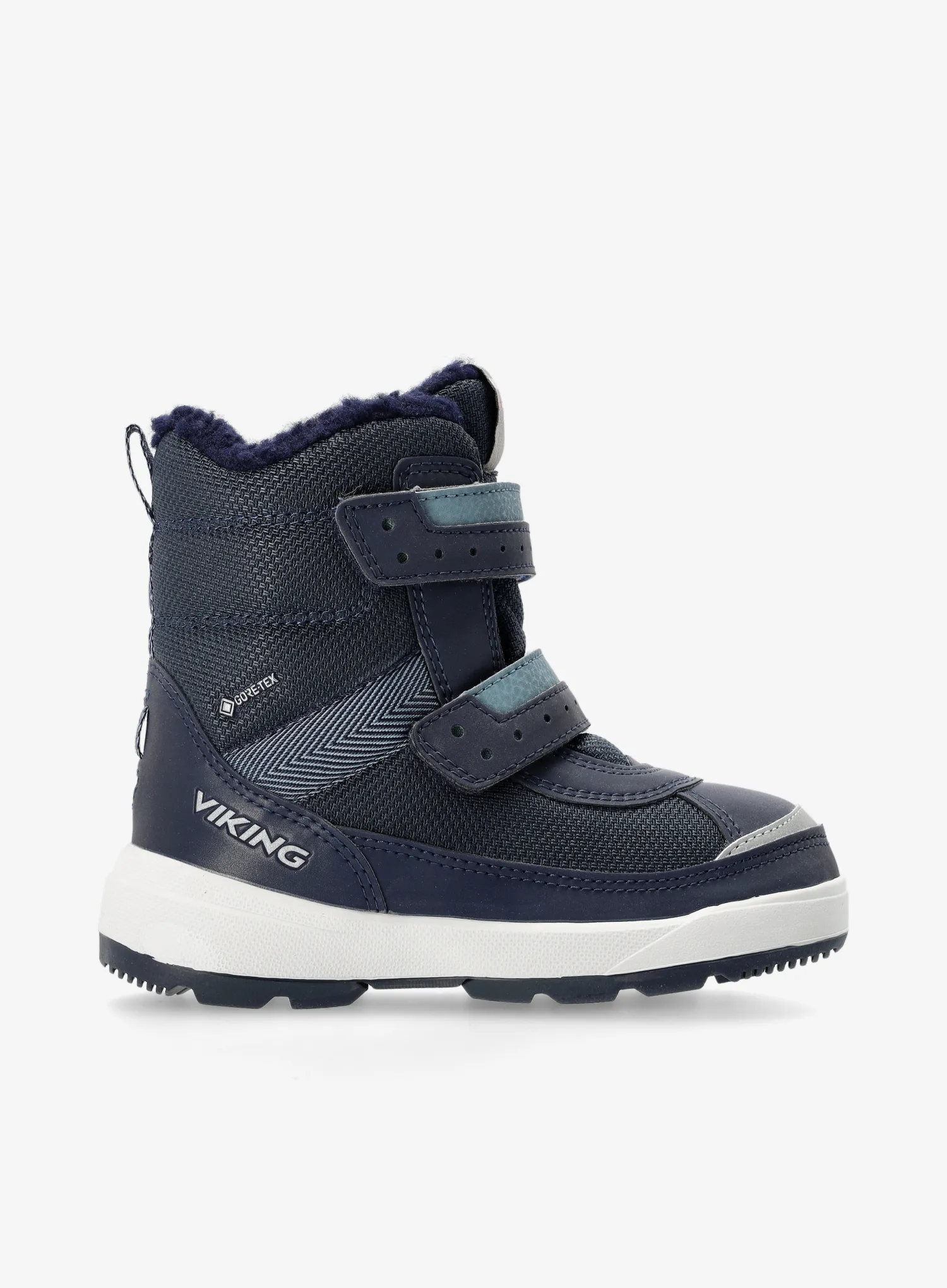 Zimske čizme za dječaka Viking Play Reflex Warm GTX 2V - navy/charcoal