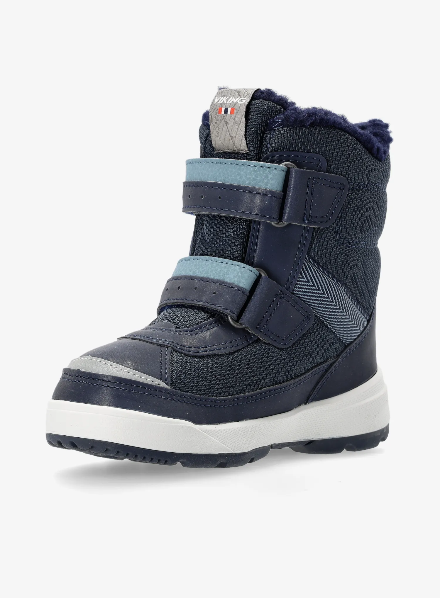 Zimske čizme za dječaka Viking Play Reflex Warm GTX 2V - navy/charcoal