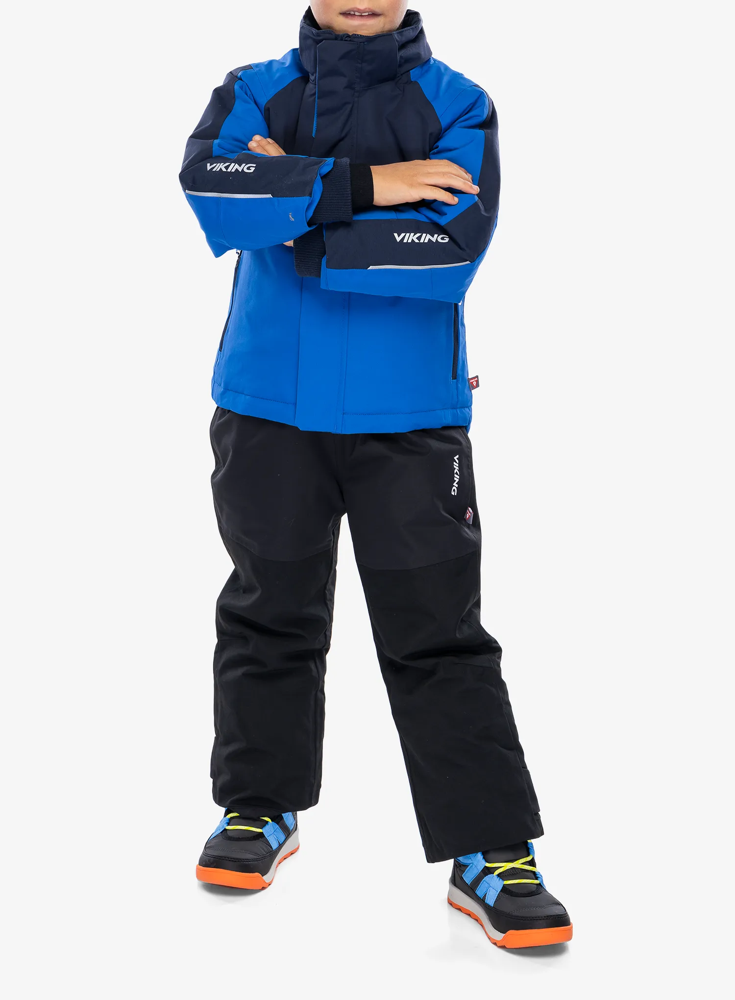Jakna za dječake Viking Play Winter Jacket Thermal - blue