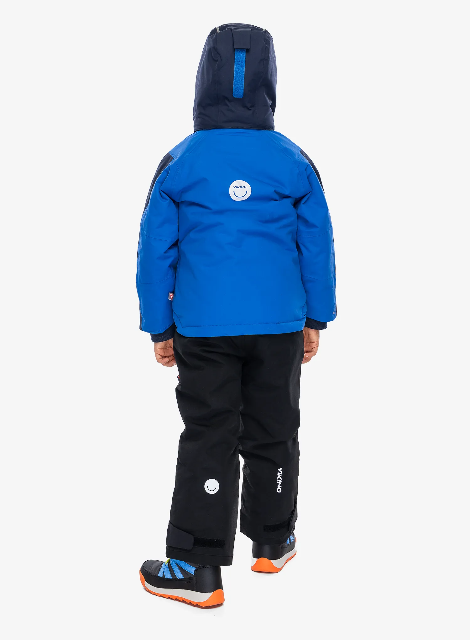Jakna za dječake Viking Play Winter Jacket Thermal - blue