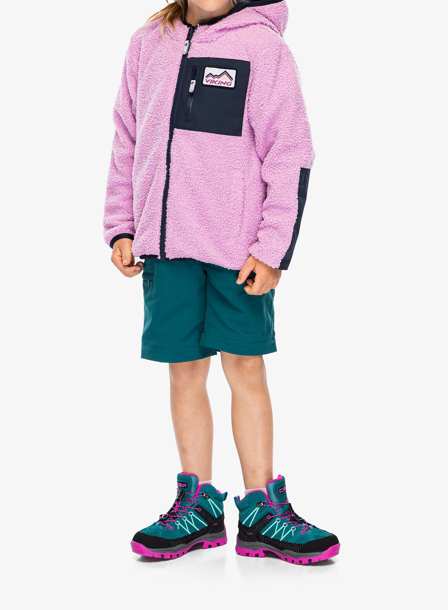 Dječja jakna Viking Play Reversible Pilejacket