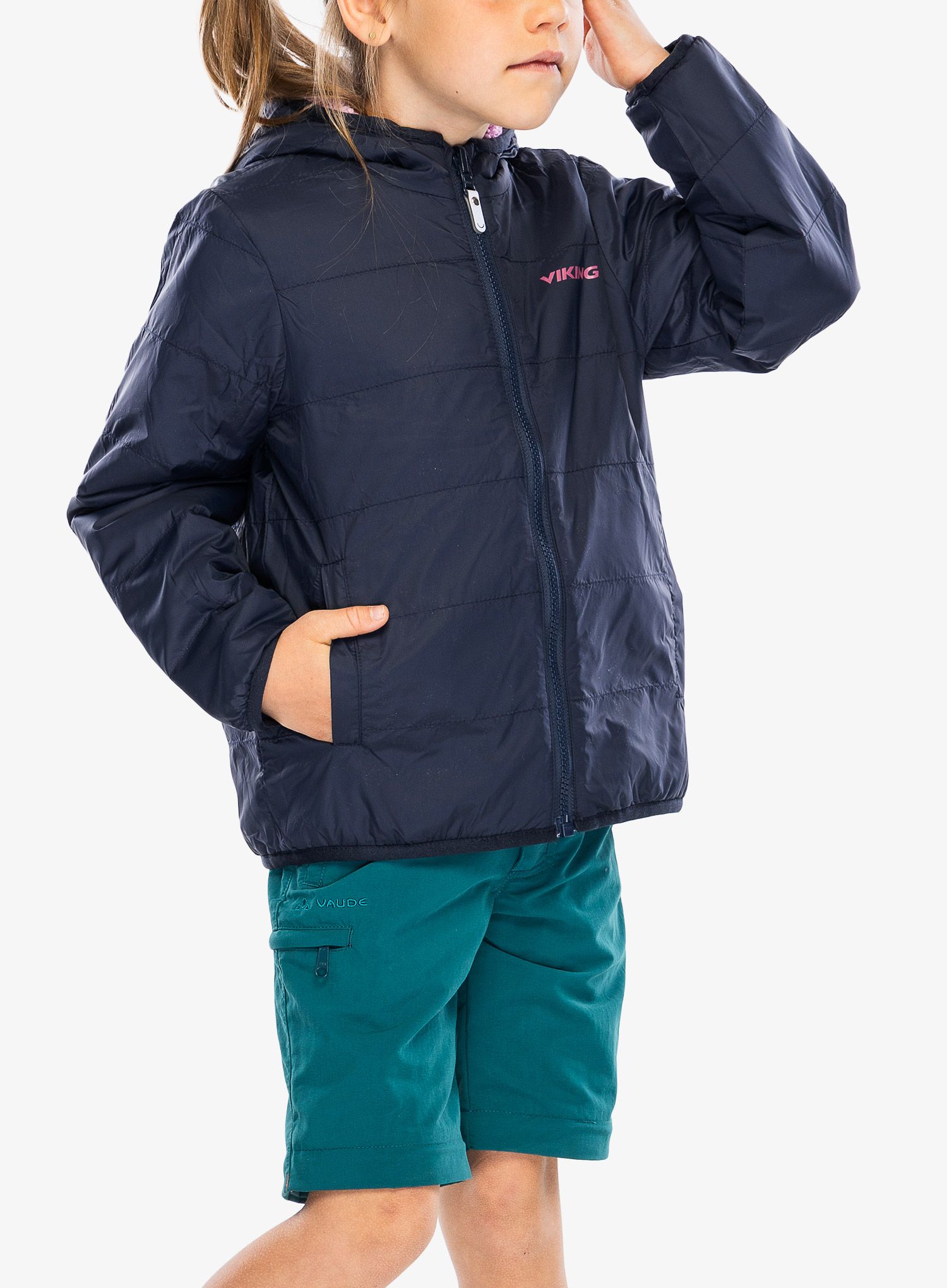 Dječja jakna Viking Play Reversible Pilejacket