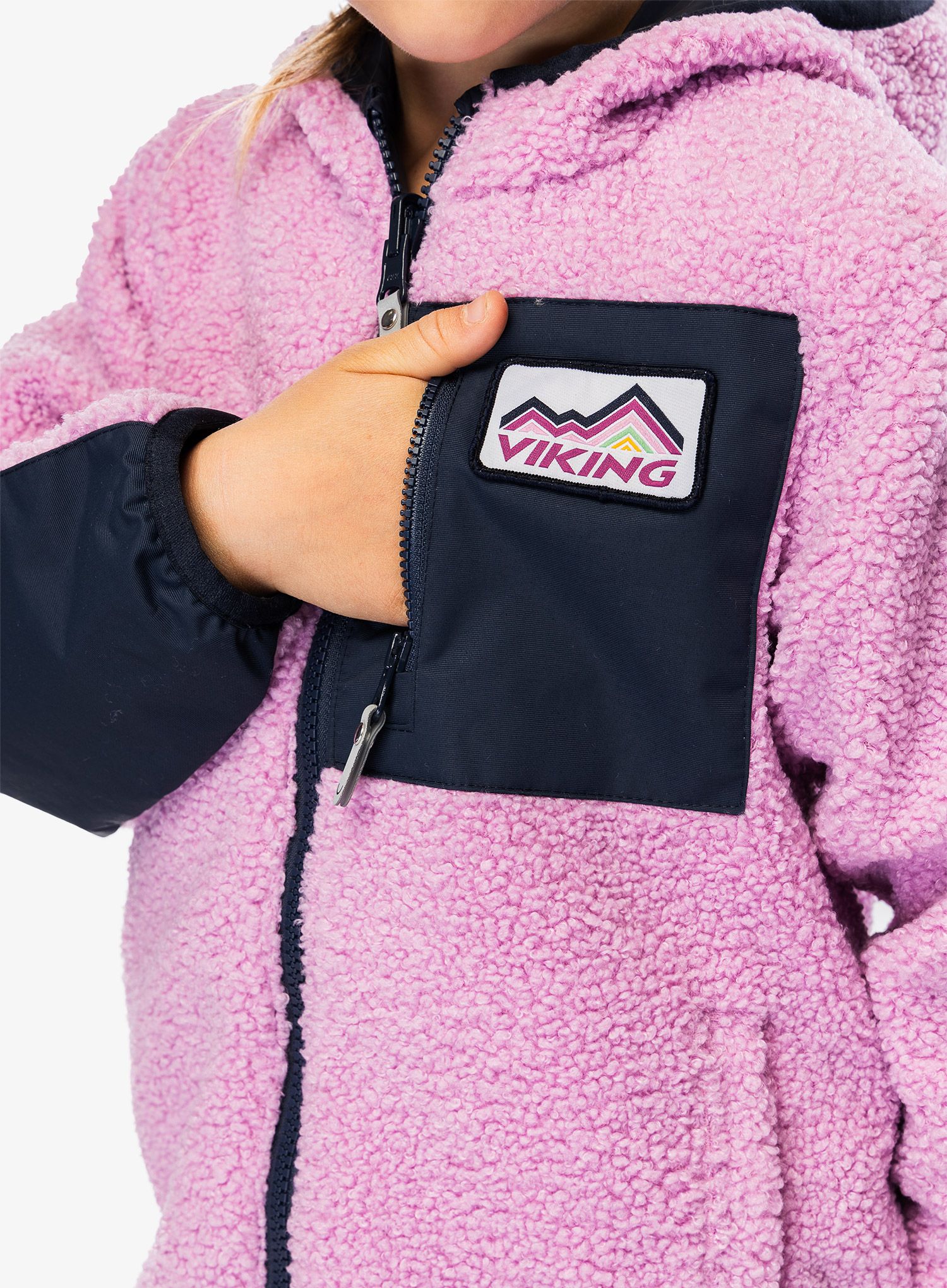 Dječja jakna Viking Play Reversible Pilejacket