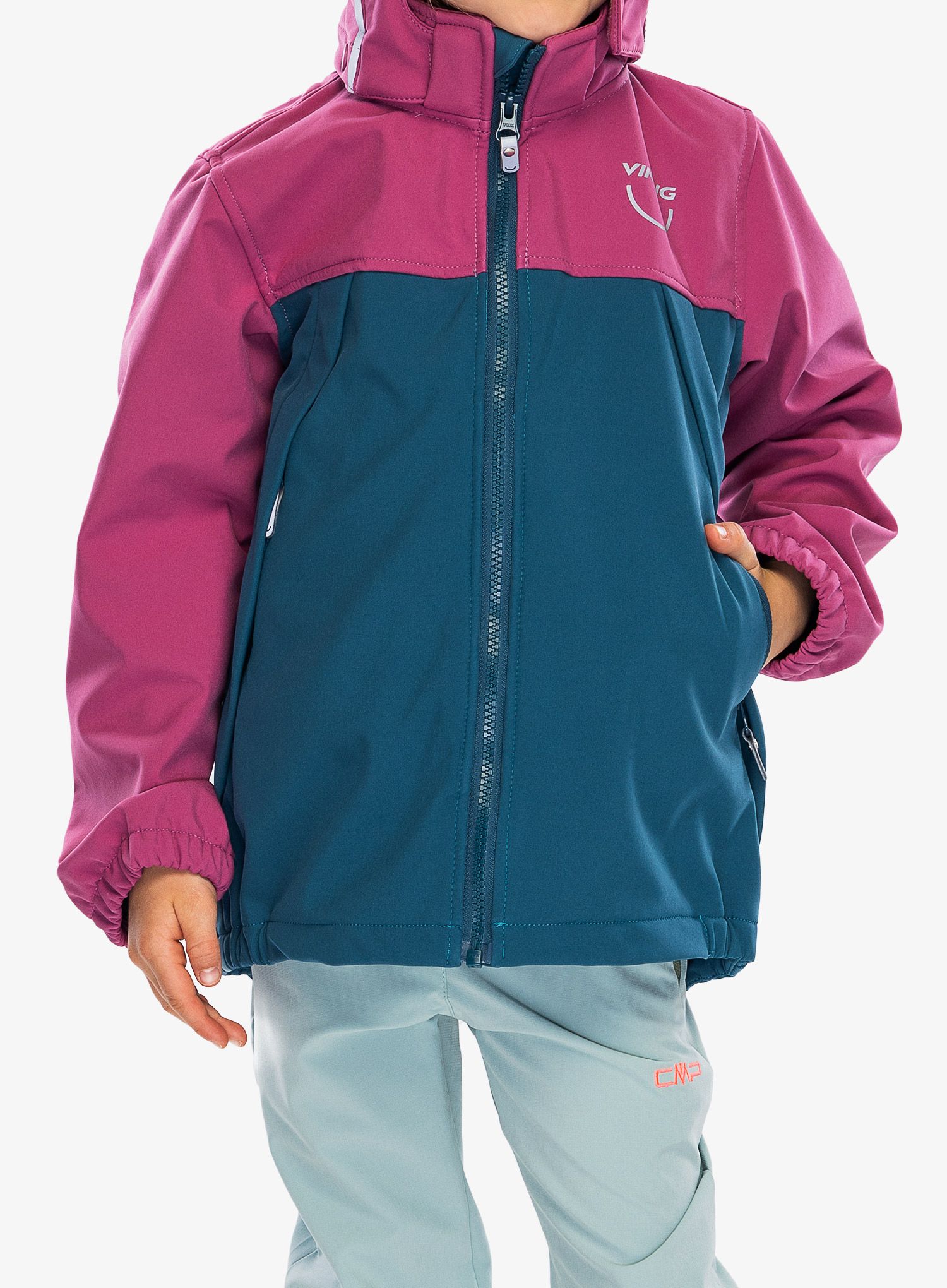 Dječja jakna Viking Play Softshell Jacket