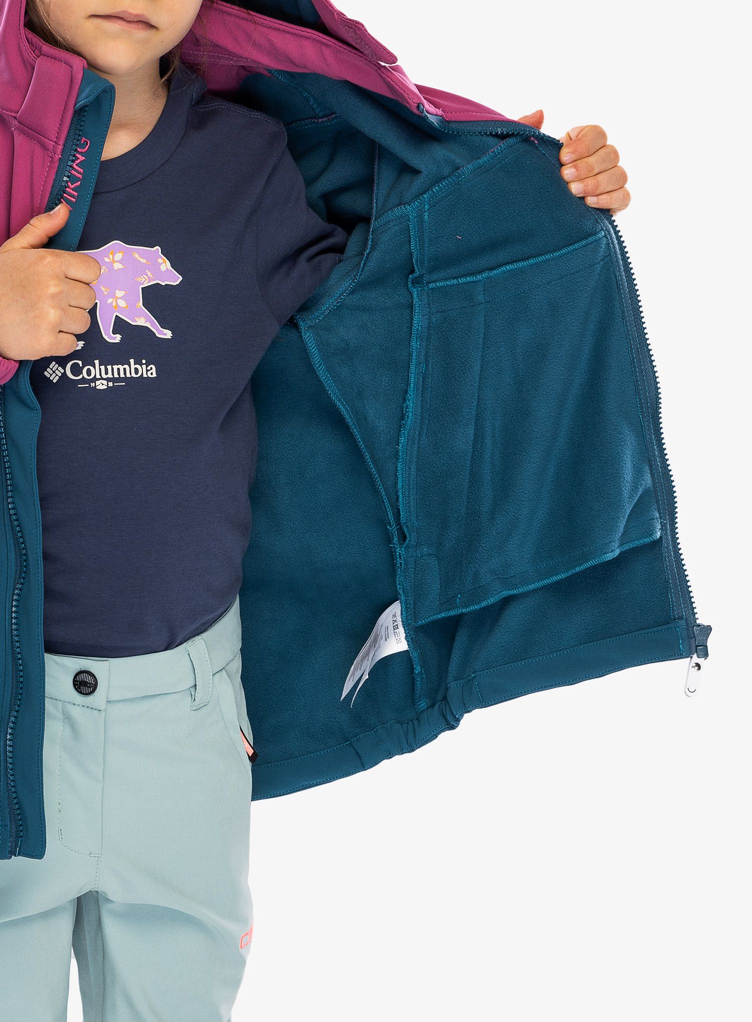 Dječja jakna Viking Play Softshell Jacket