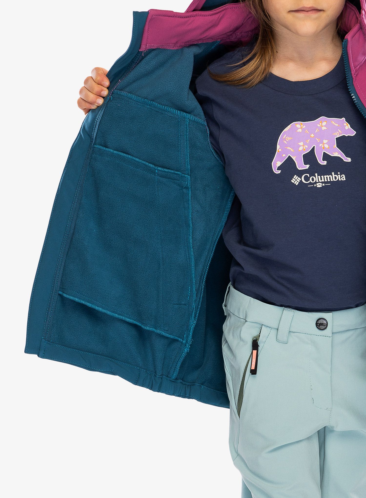 Dječja jakna Viking Play Softshell Jacket