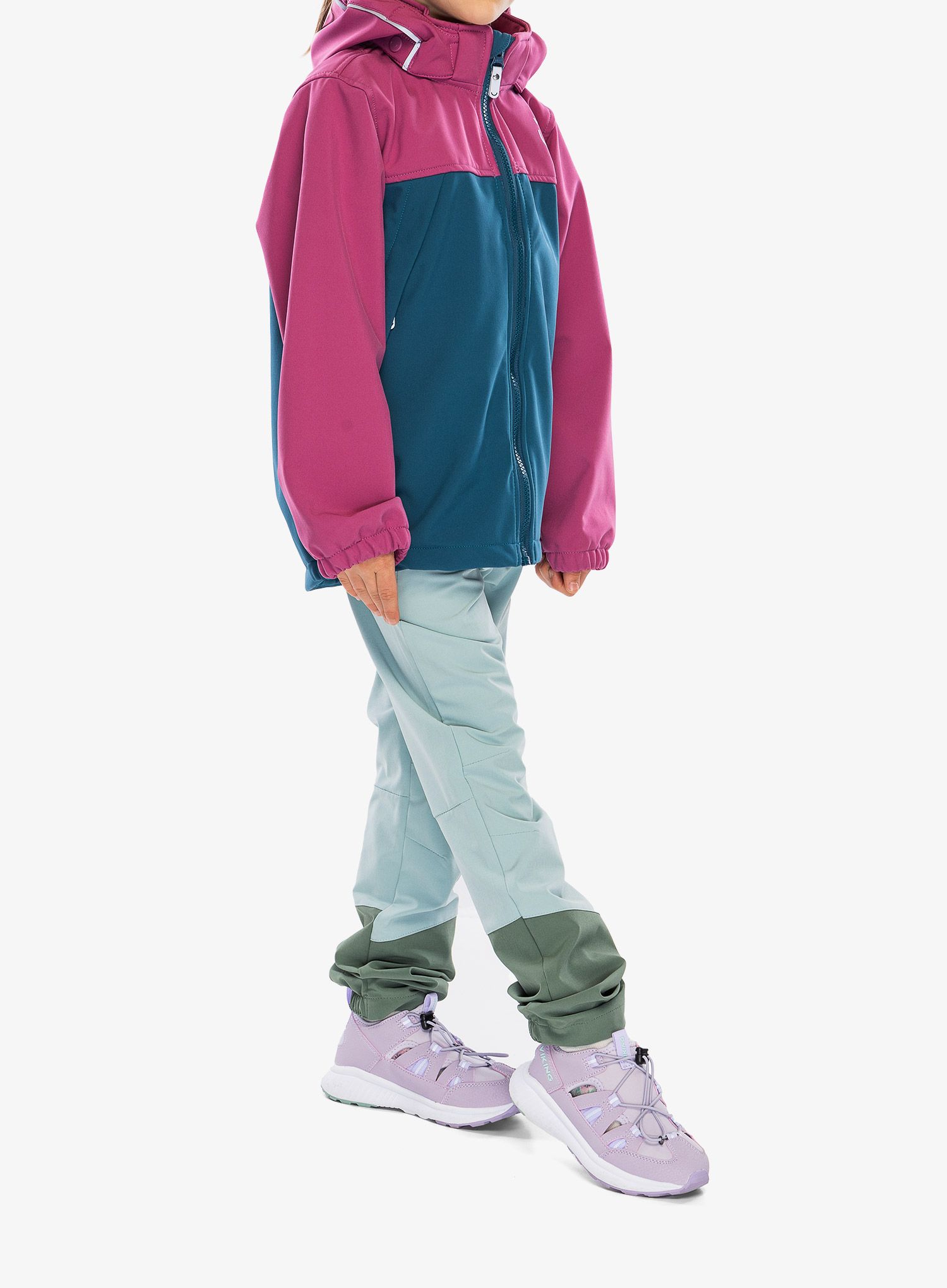 Dječja jakna Viking Play Softshell Jacket