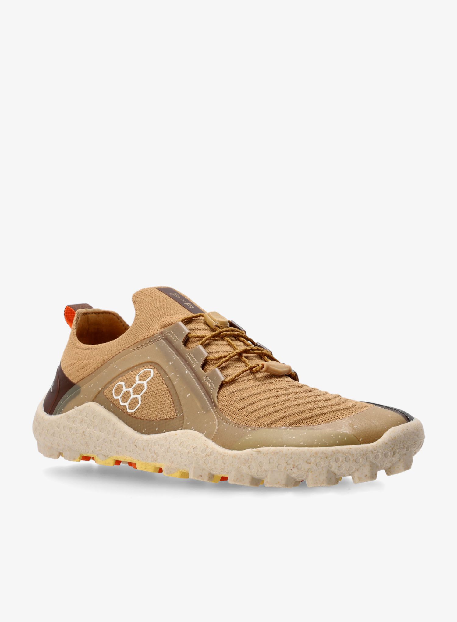 Tenisice za trail trčanje Vivobarefoot Primus Trail Knit SG JJF - bone brown