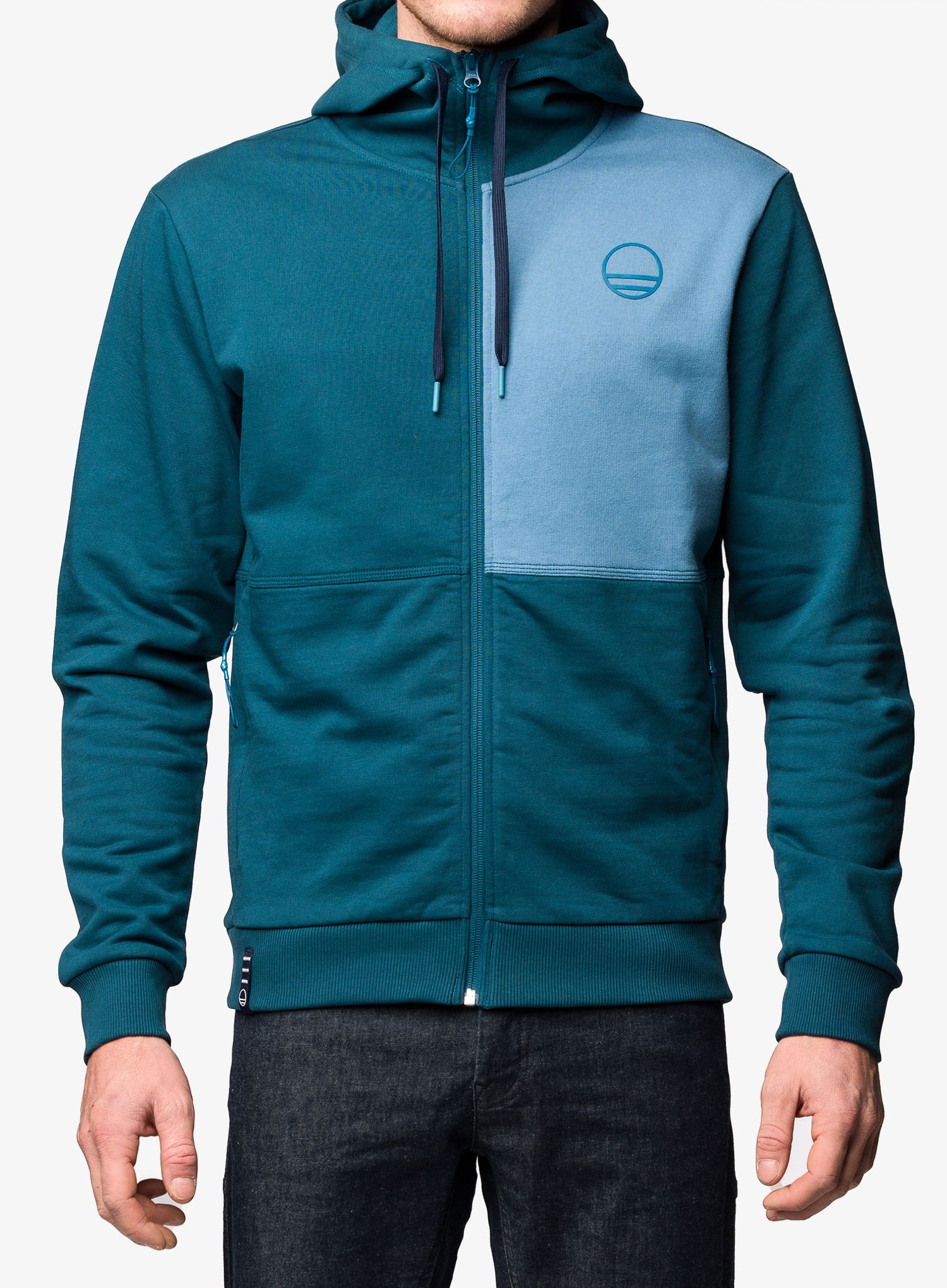 Majica s kapuljačom Wild Country Flow Hoody - petrol