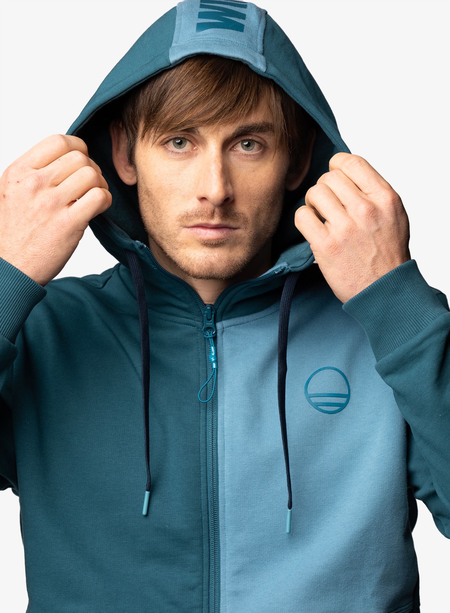Majica s kapuljačom Wild Country Flow Hoody - petrol