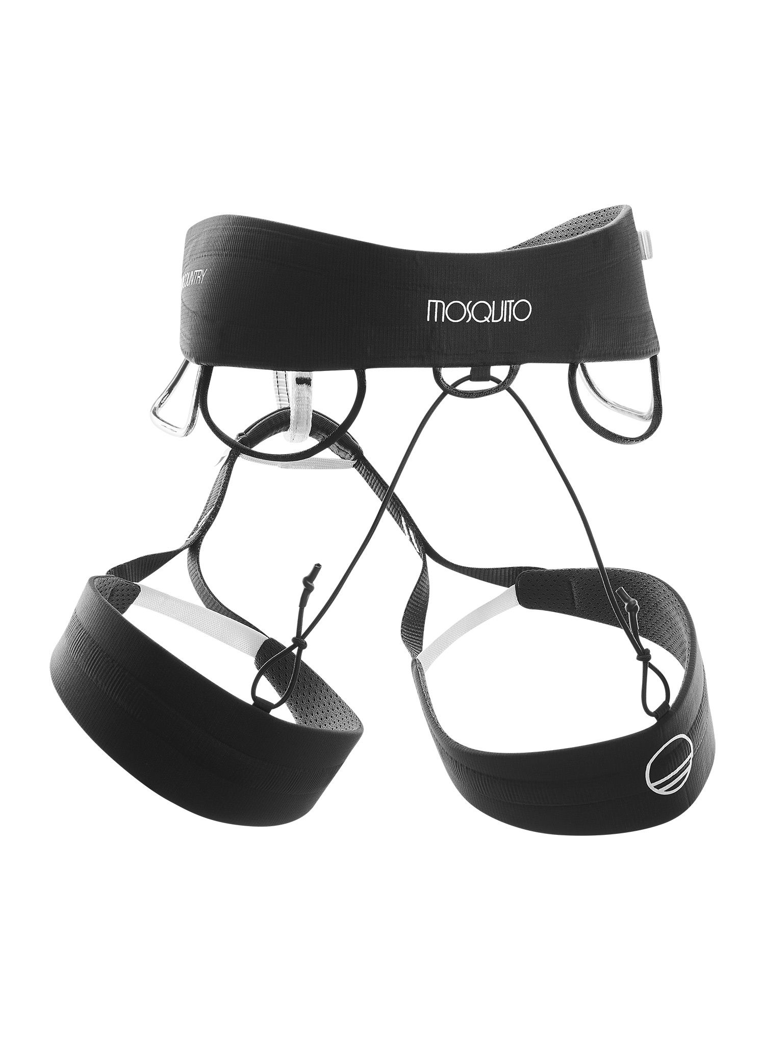 Penjački pojas Wild Country Mosquito - black/white