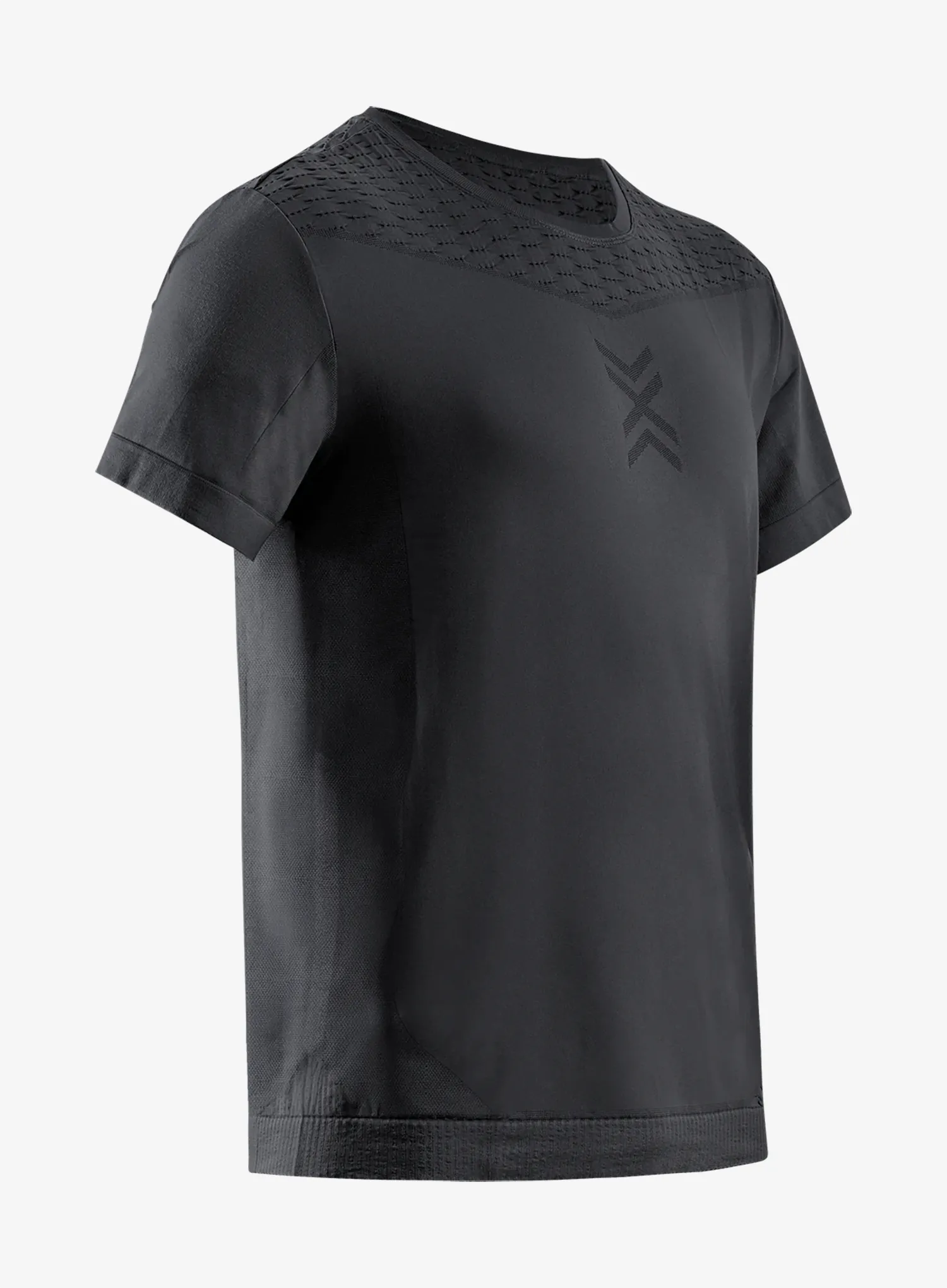Brzosušeća majica X-Bionic X-Ential Shirt S/S - black