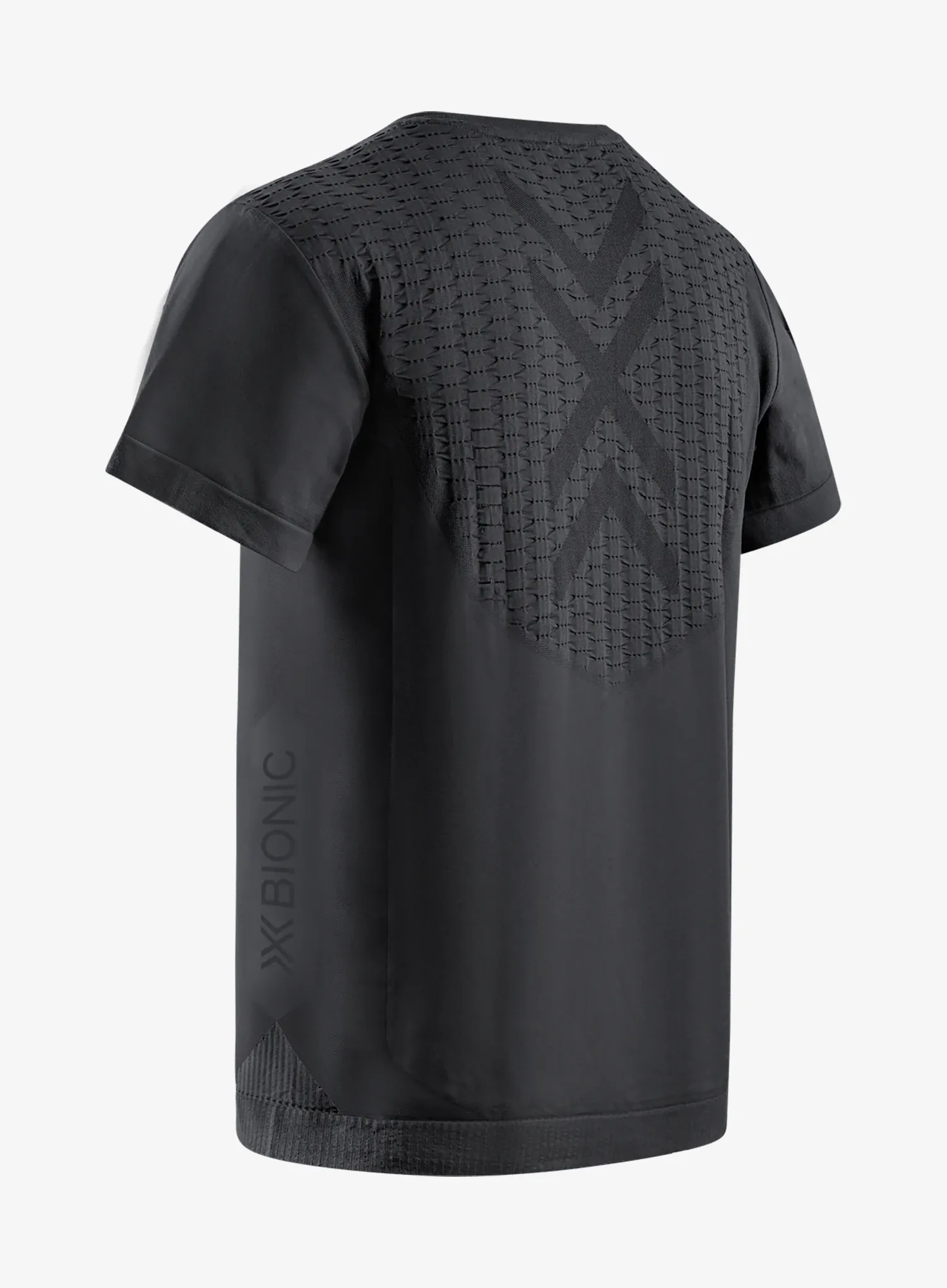 Brzosušeća majica X-Bionic X-Ential Shirt S/S - black