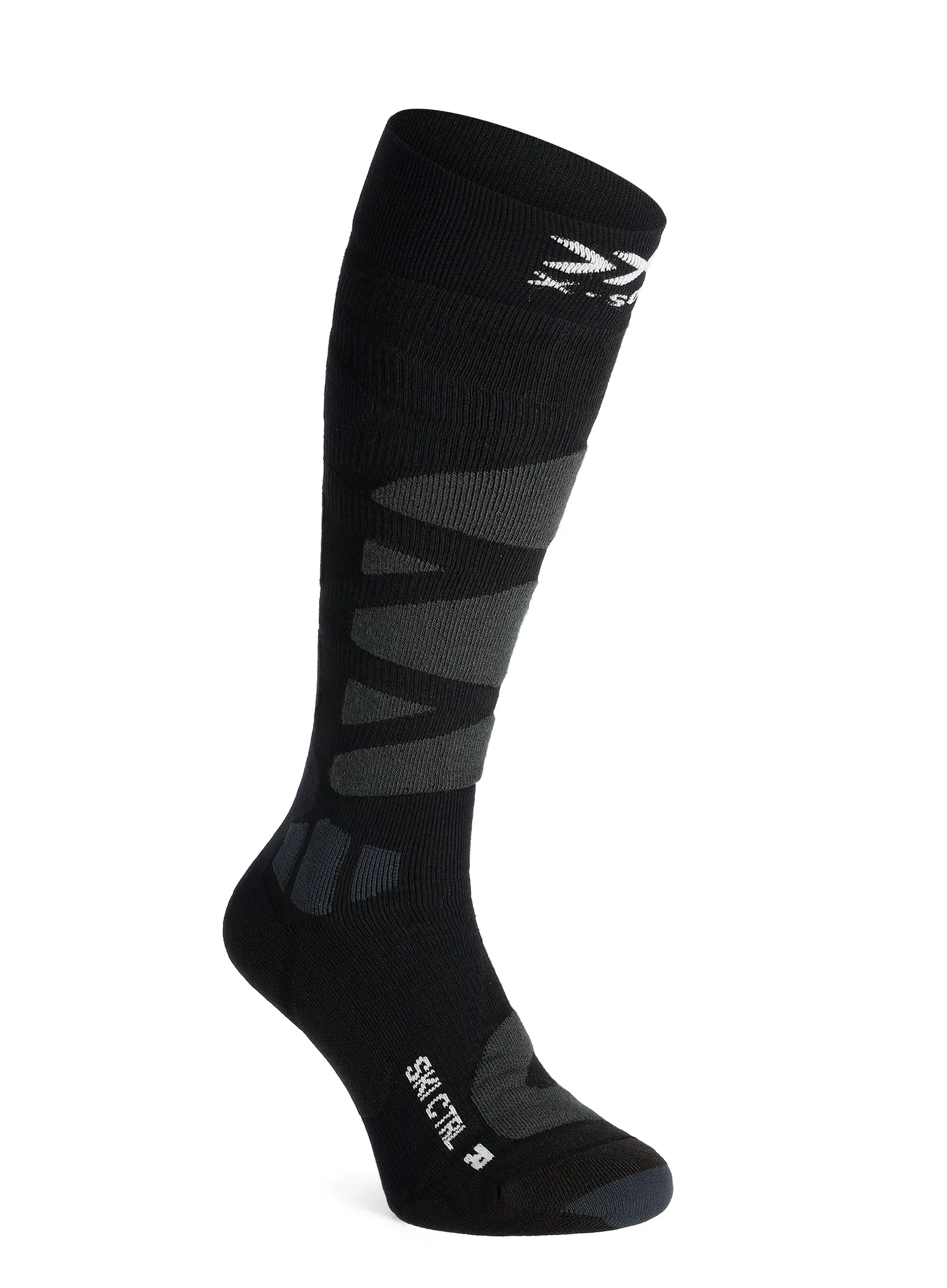 Skijaške čarape X-Socks Ski Control 4.0 - black night/charcoal