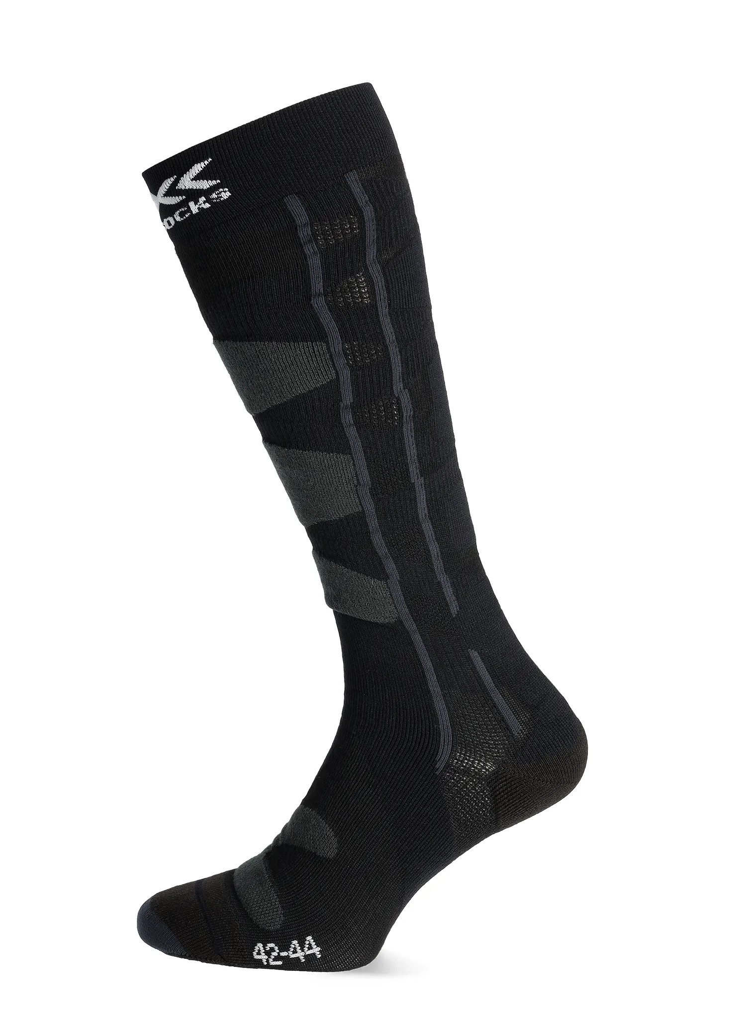 Skijaške čarape X-Socks Ski Control 4.0 - black night/charcoal