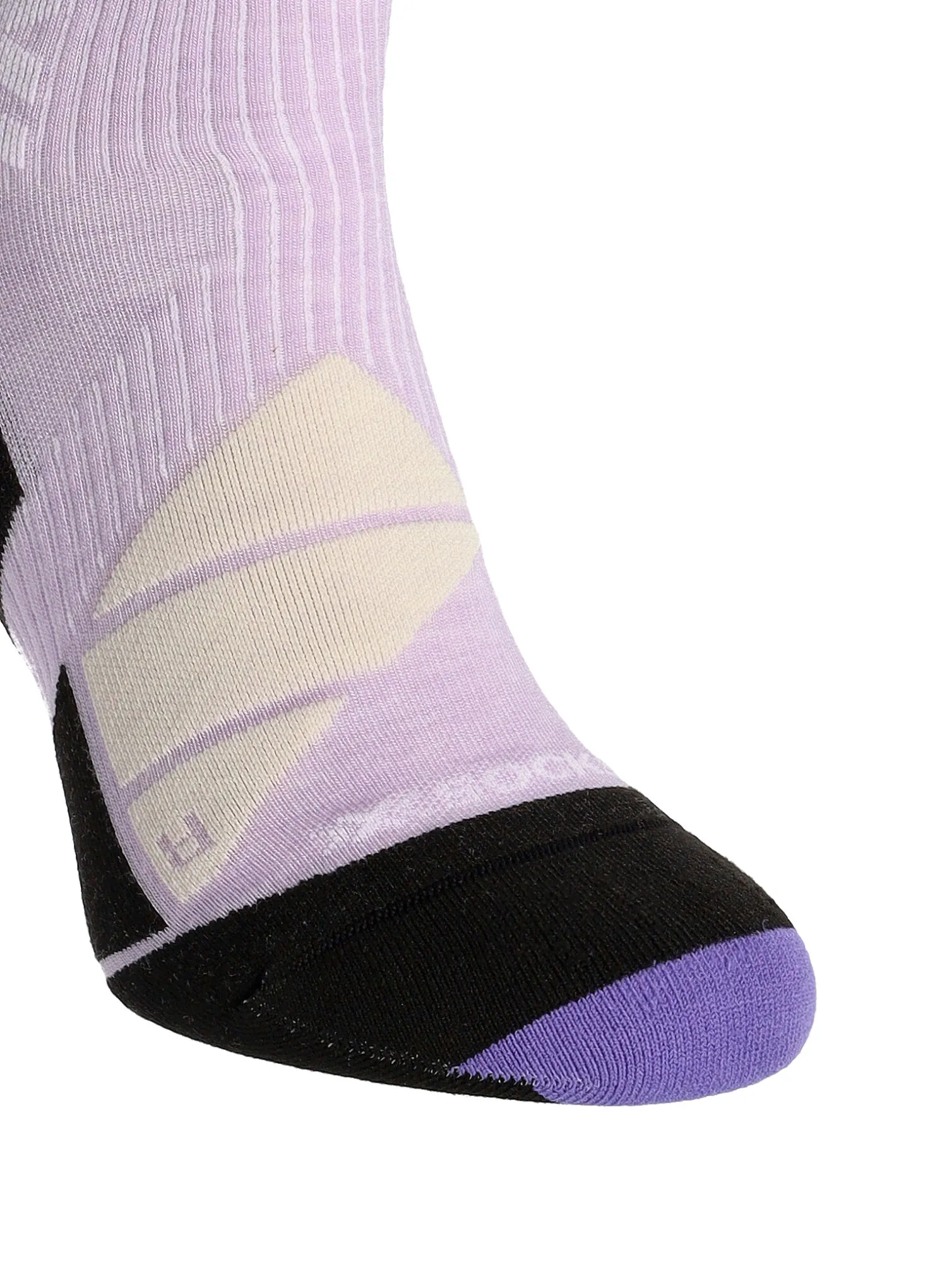 Skijaške čarape X-Socks Ski Perform Merino OTC - muted lavender/light sand