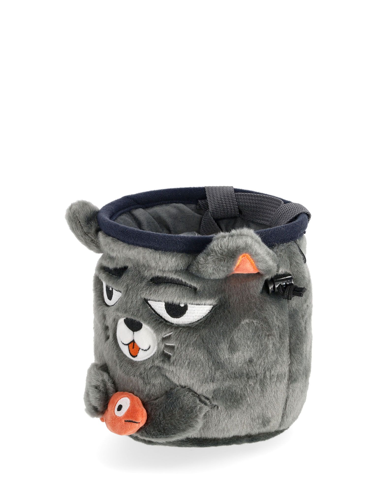 Vrećica za magnezij Y&Y Vertical Chalk Bag - grey cat