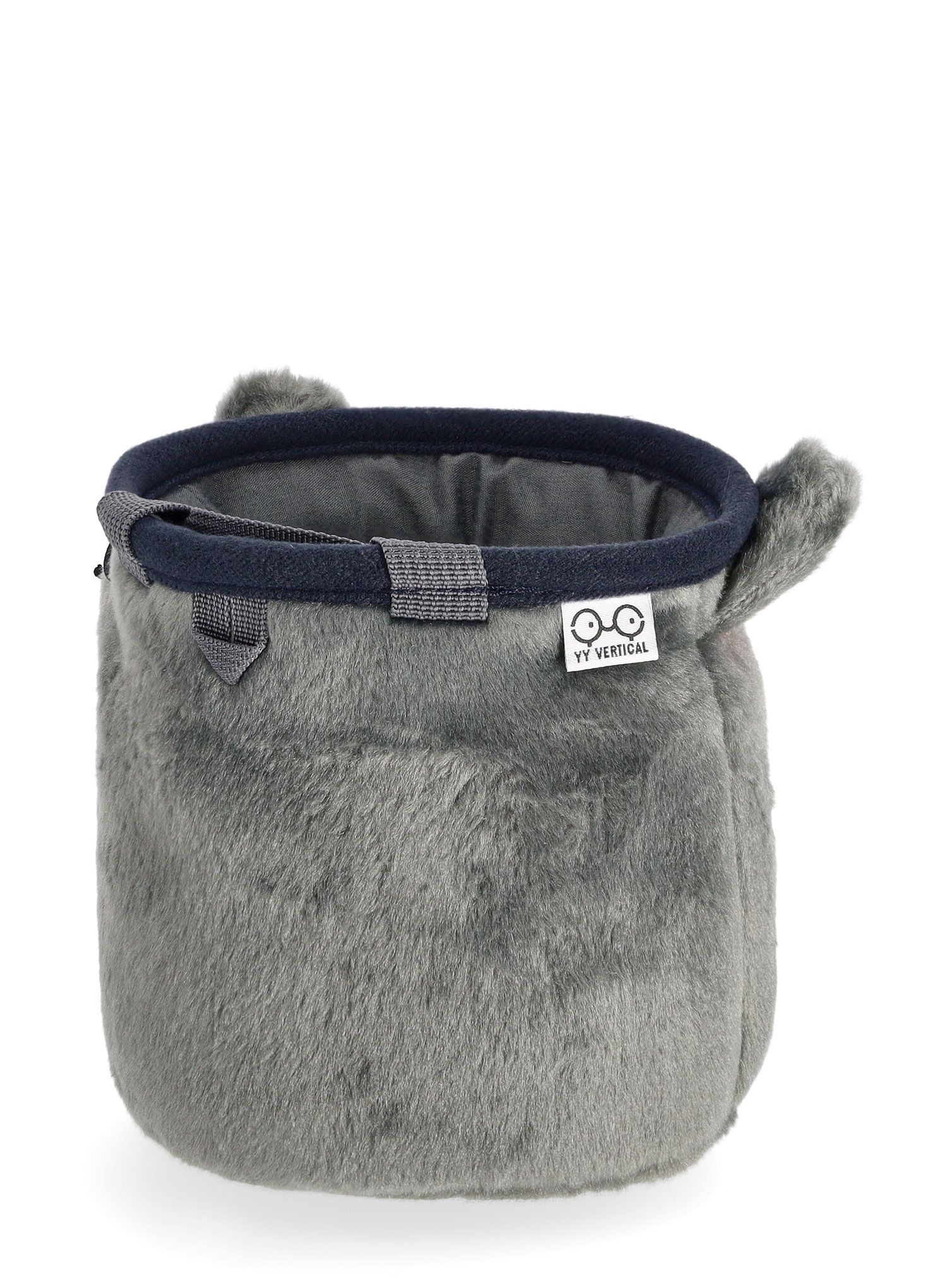 Vrećica za magnezij Y&Y Vertical Chalk Bag - grey cat
