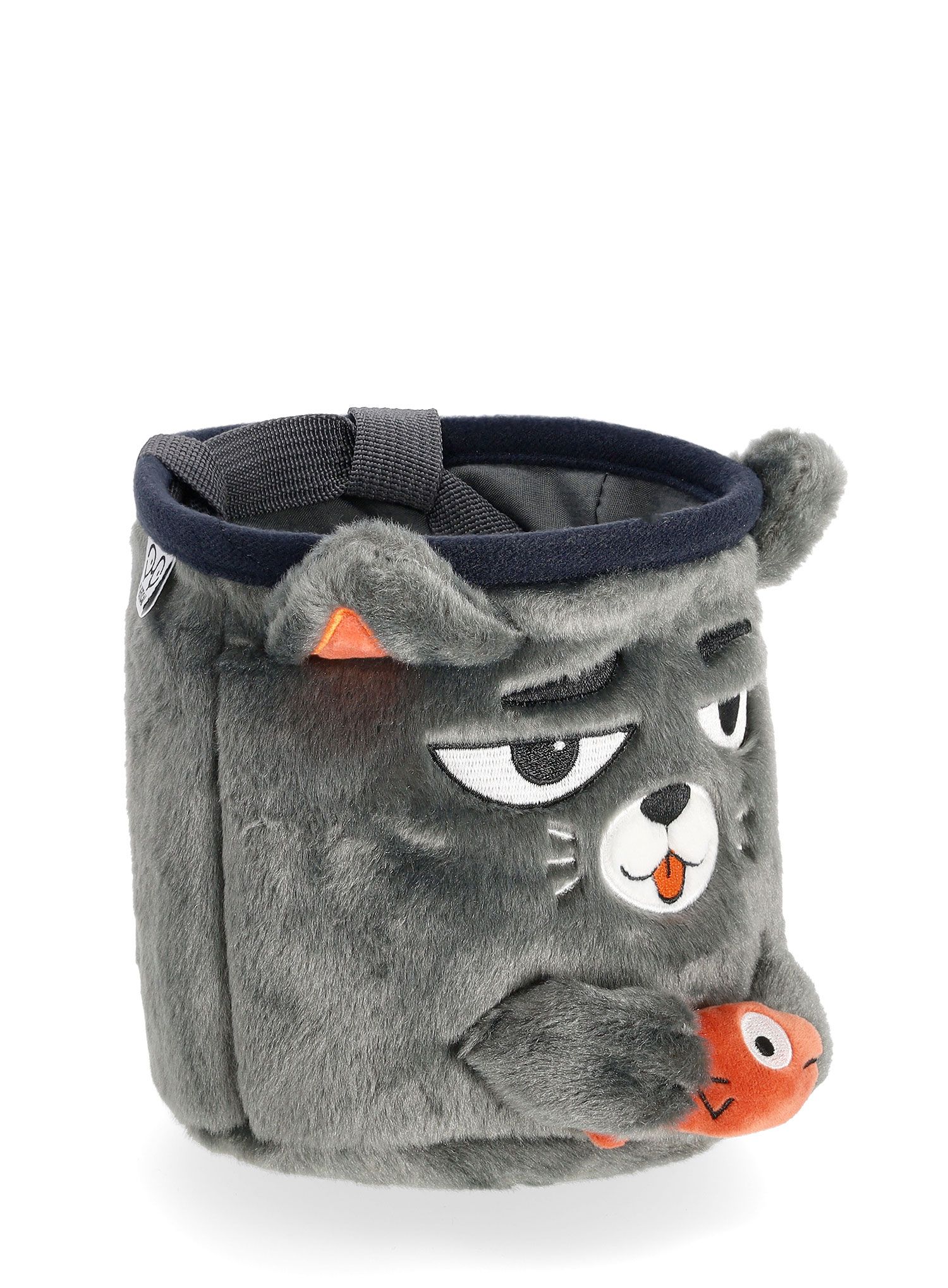 Vrećica za magnezij Y&Y Vertical Chalk Bag - grey cat