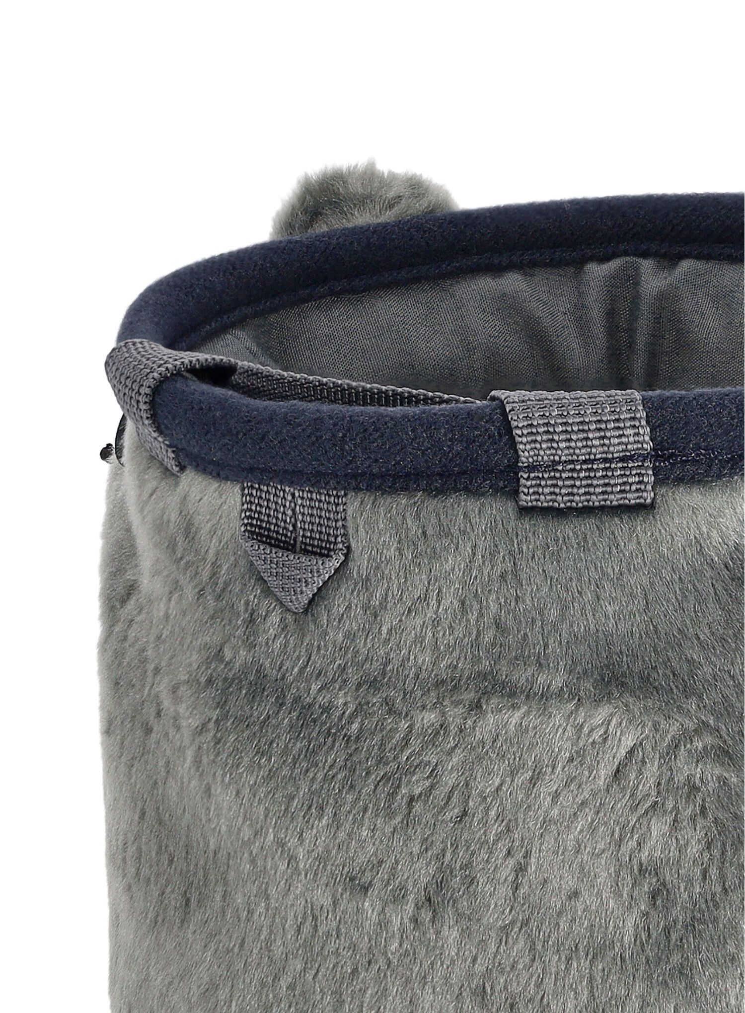 Vrećica za magnezij Y&Y Vertical Chalk Bag - grey cat