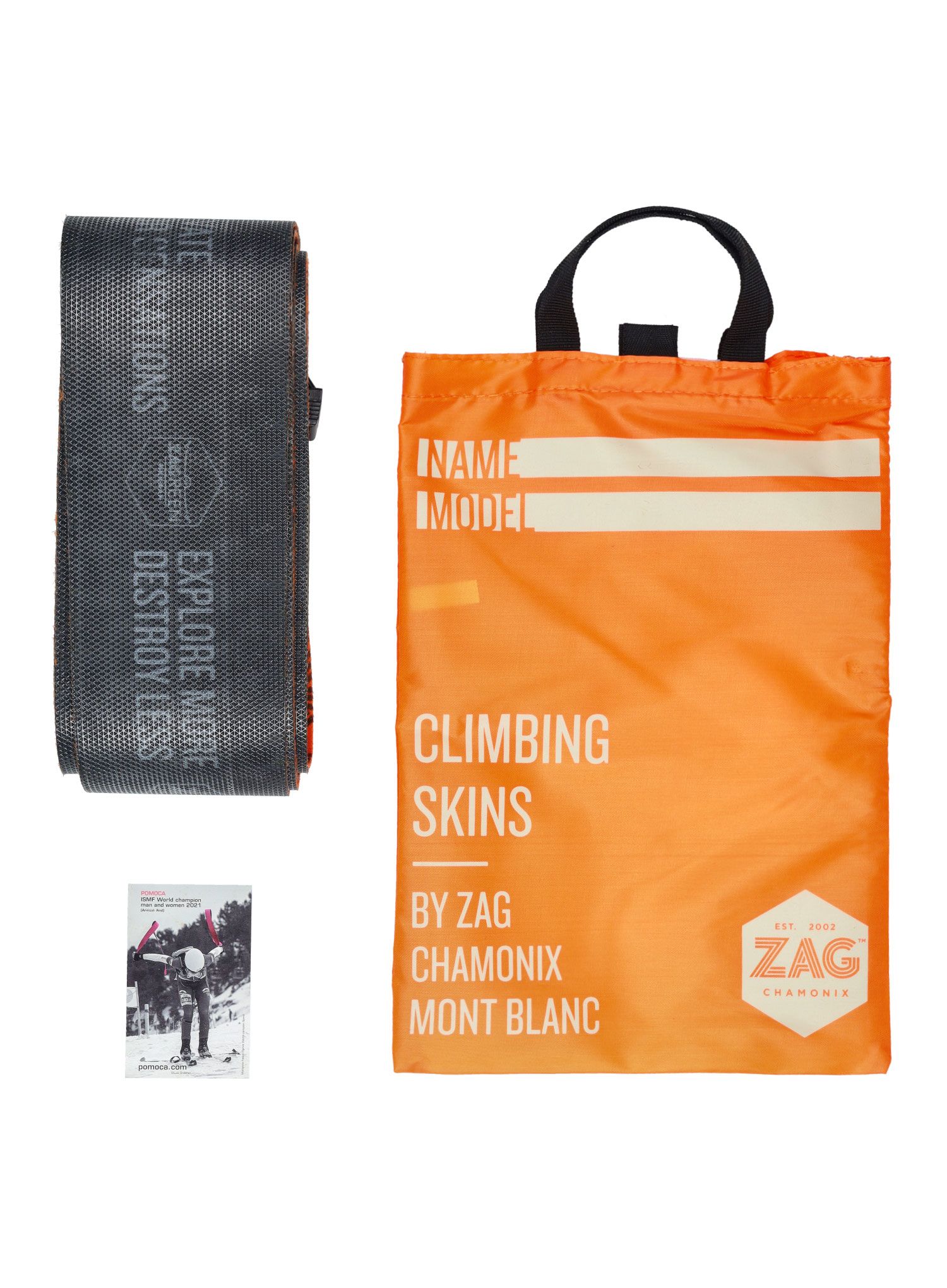 Set za turno skijanje ZAG Adret 85 - black/orange