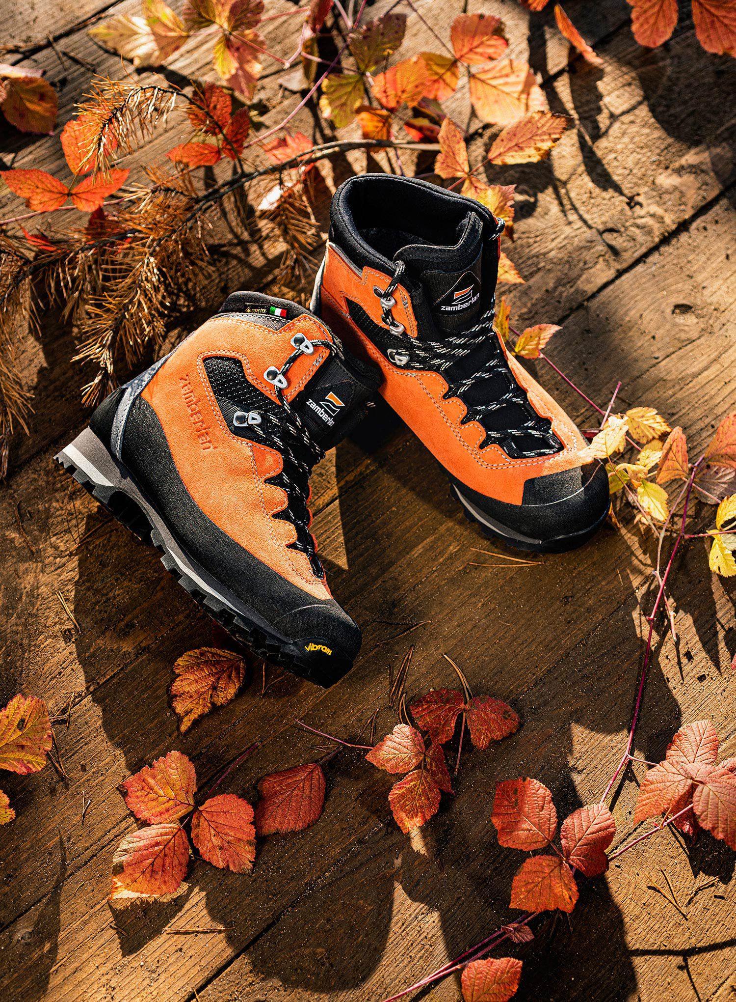 Ženske GORE TEX cipele Zamberlan Rosa GTX - mango