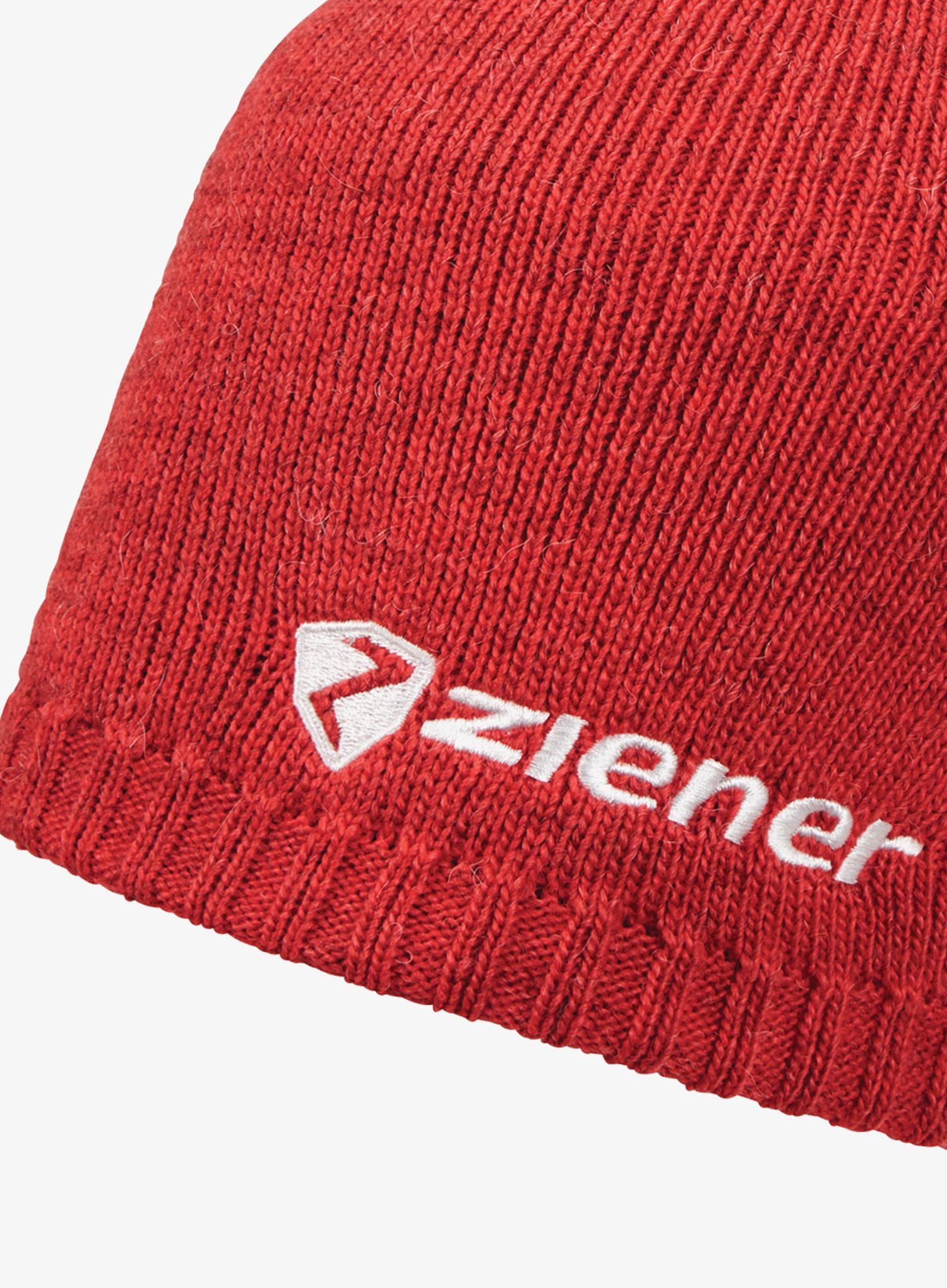Zimska kapa Ziener Iruno Hat - red