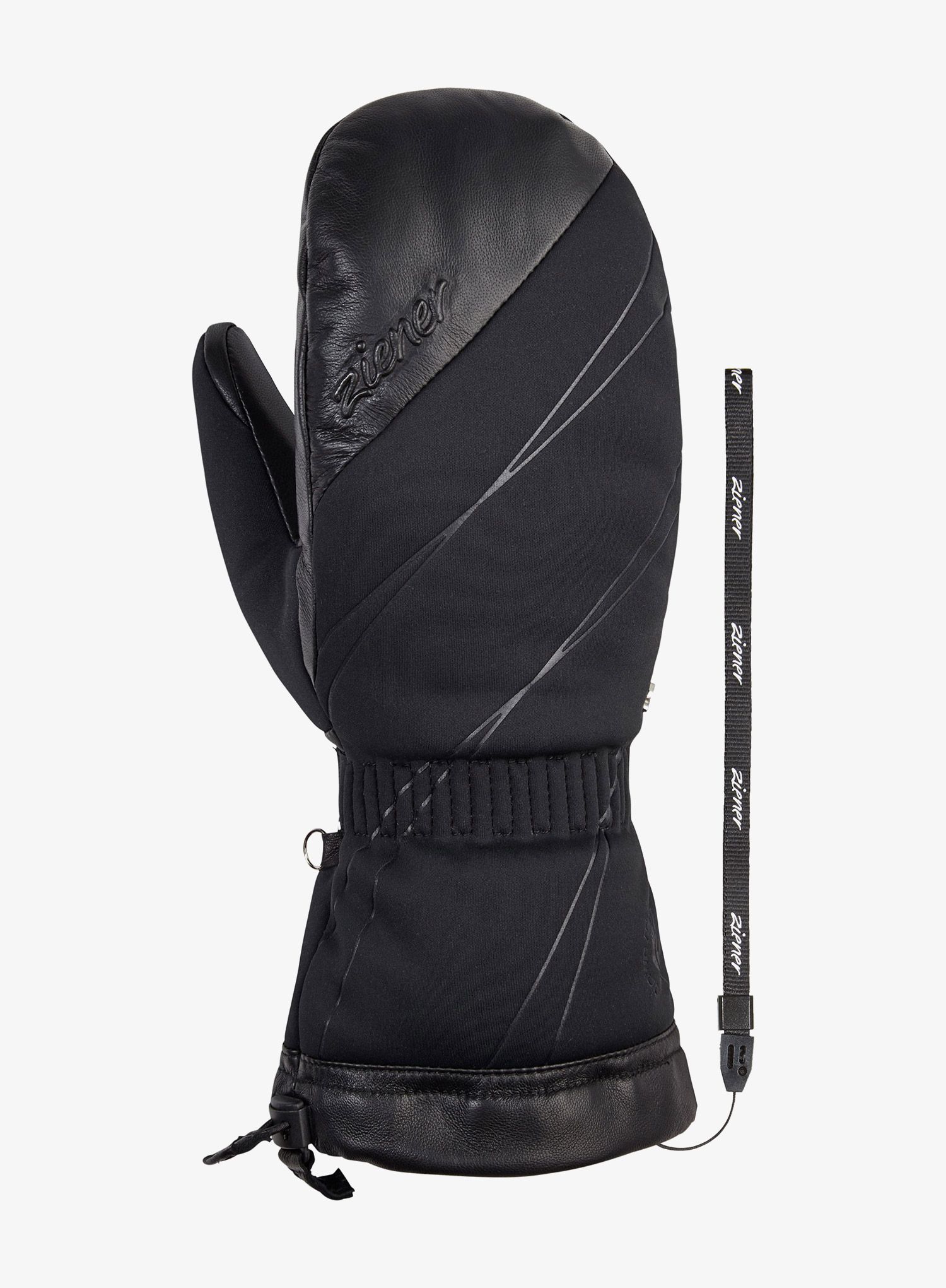 Ženske rukavice Ziener Kliveo WS Down Mitten - black