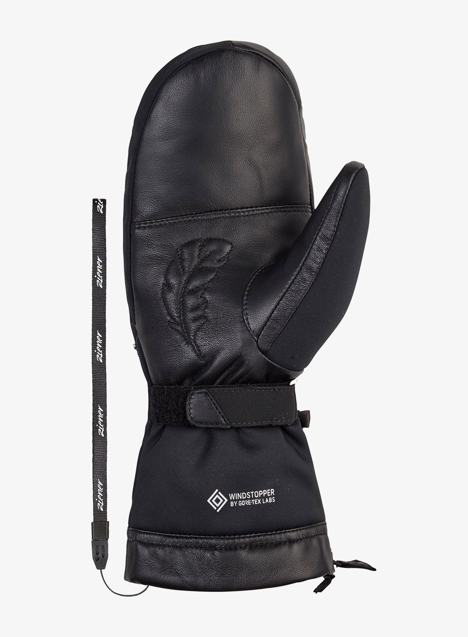 Ženske rukavice Ziener Kliveo WS Down Mitten - black