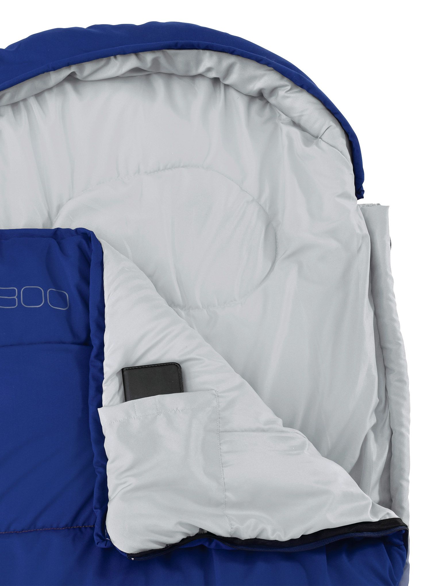 Sintetička vreća za spavanje Easy Camp Moon 300 (195 cm)