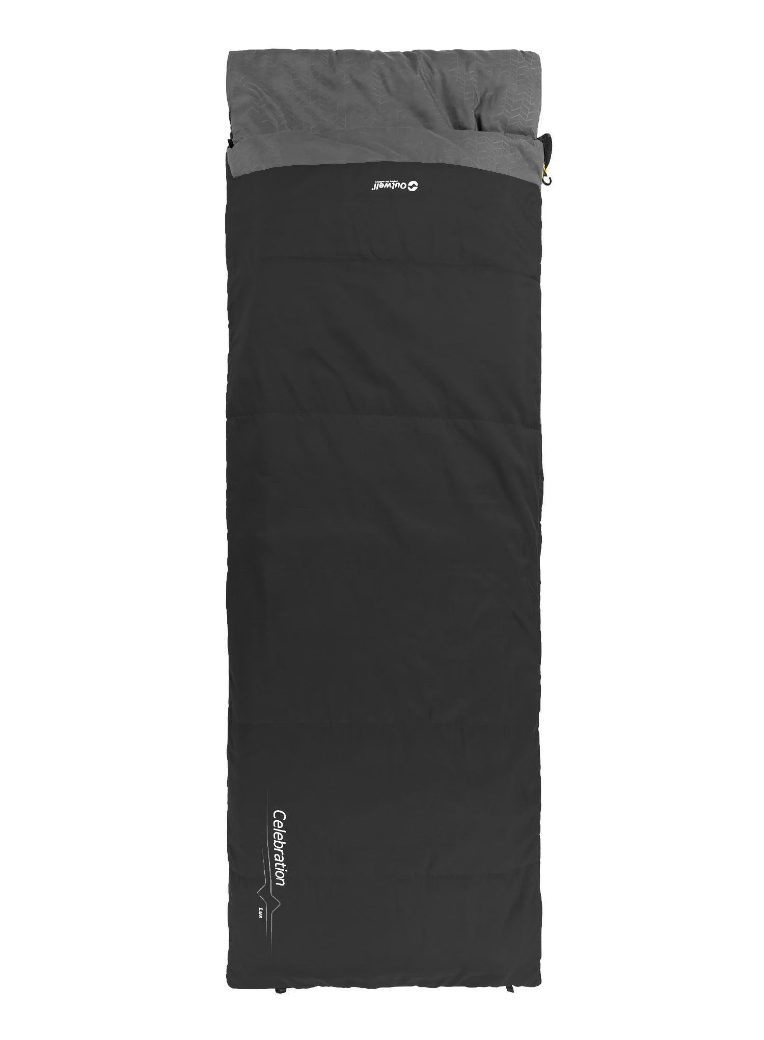 Sintetička vreća za spavanje Outwell Celebration Lux (195 cm) - black