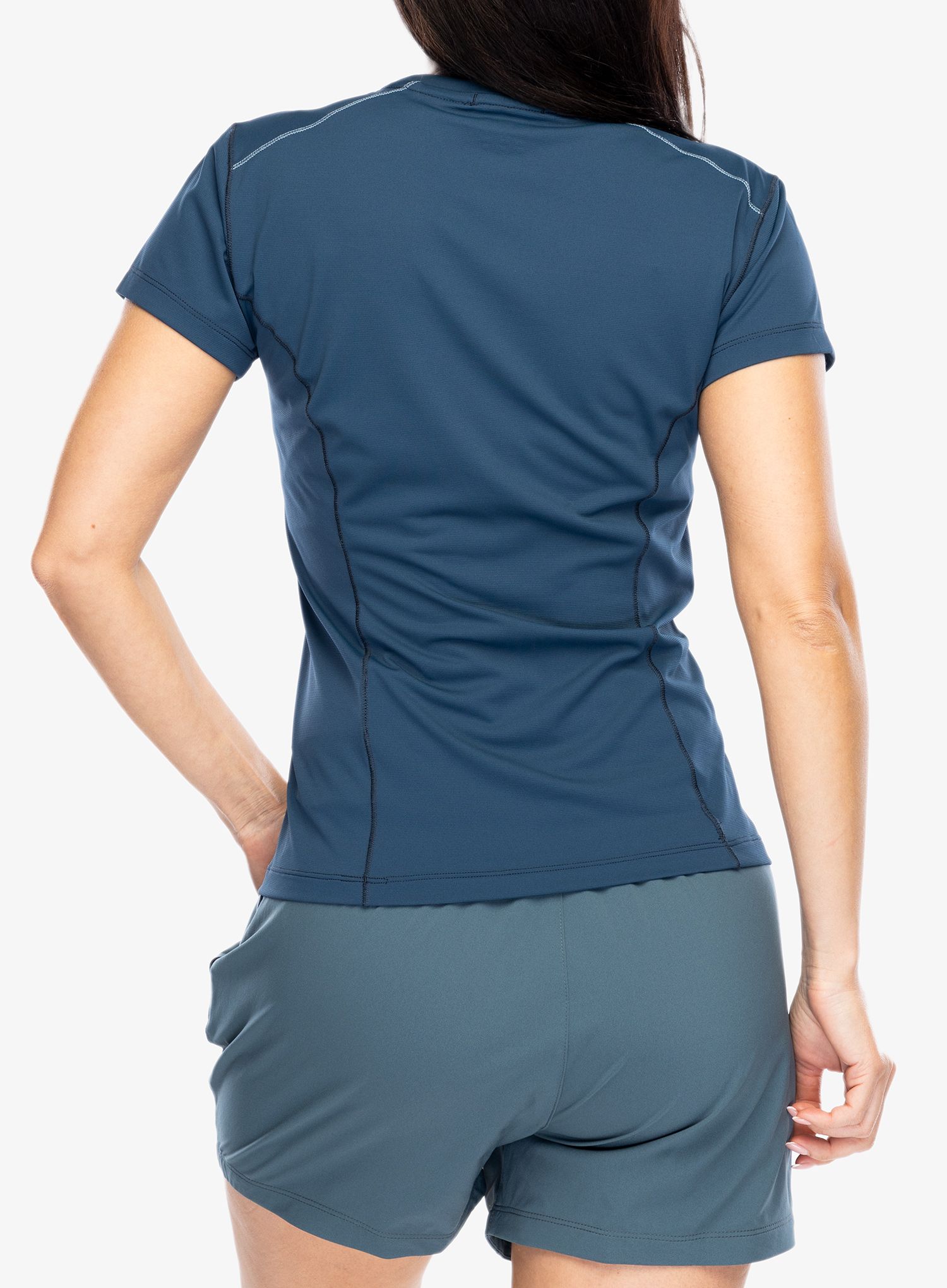 Ženska termoaktivna dukserica Rab Force Tee - tempest blue