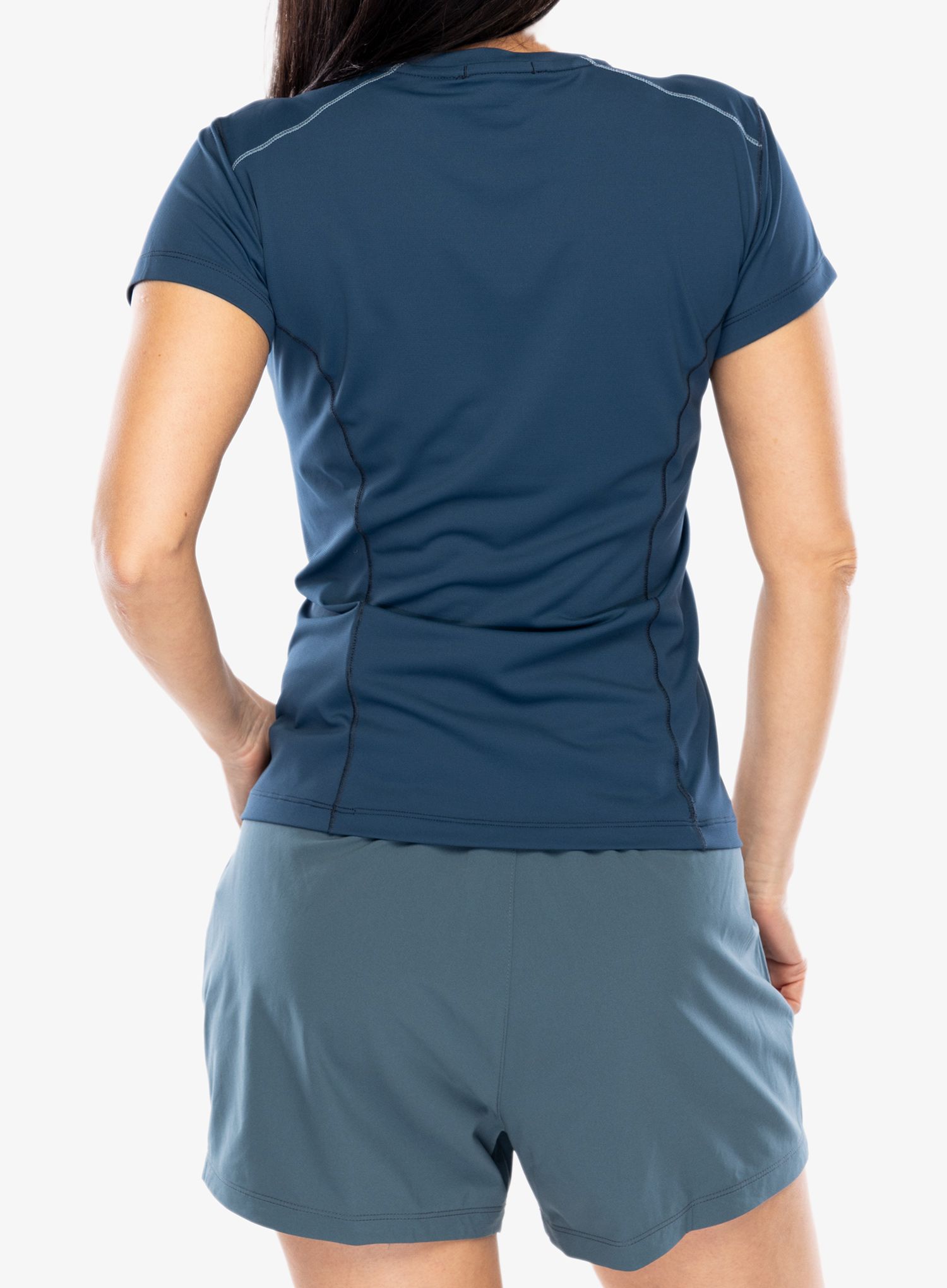 Ženska termoaktivna dukserica Rab Force Tee - tempest blue