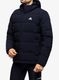 Pernata jakna adidas Helionic Hooded Jacket - legend ink