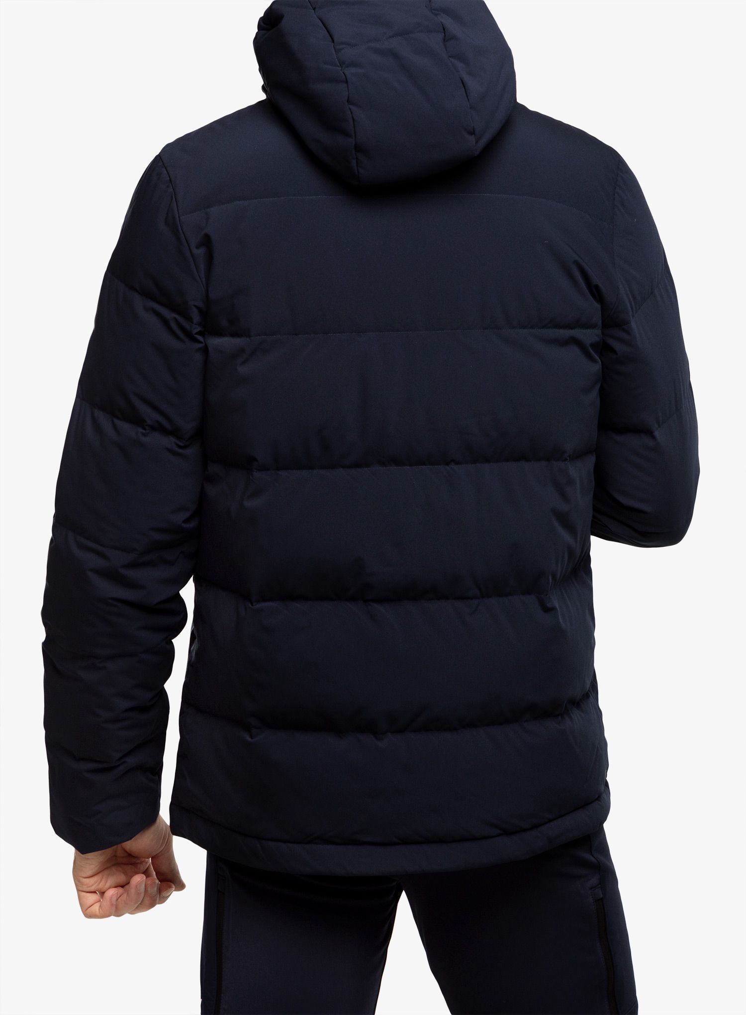Pernata jakna adidas Helionic Hooded Jacket - legend ink